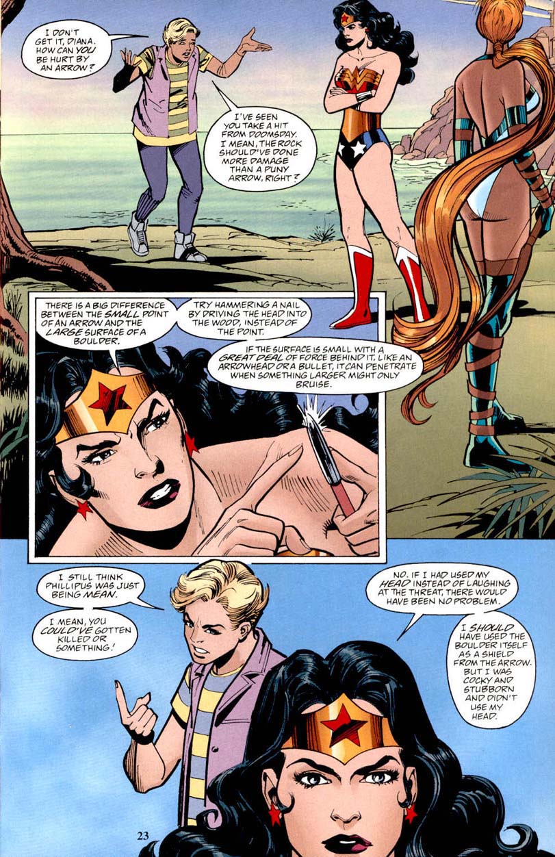 Read online Wonder Woman Secret Files comic -  Issue #1 - 20