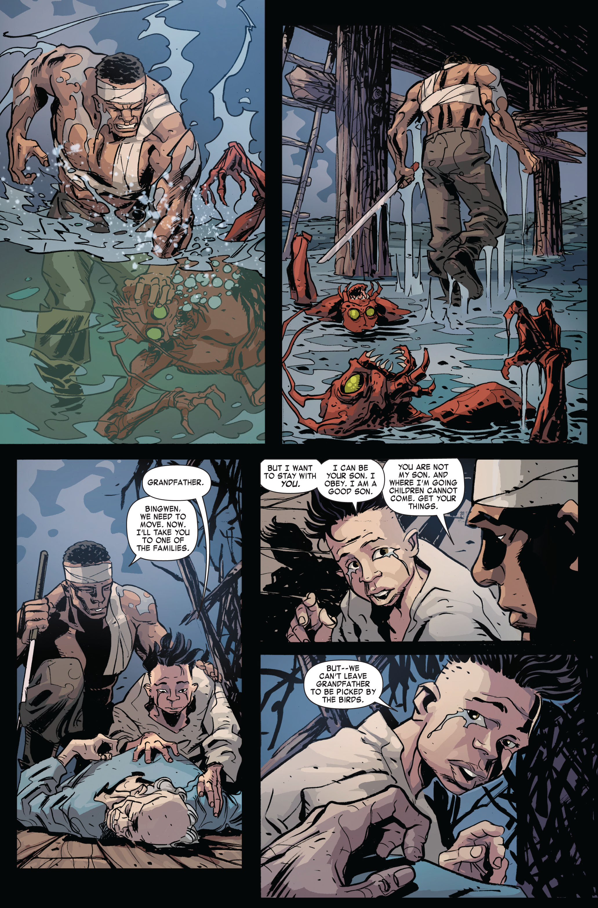 Read online Formic Wars: Burning Earth comic -  Issue #5 - 16