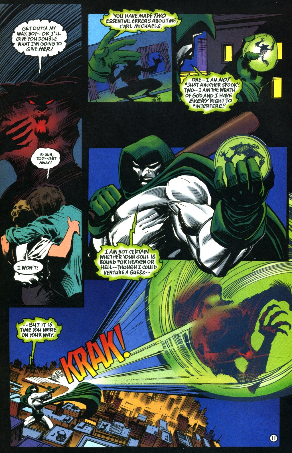 Read online The Spectre (1992) comic -  Issue #43 - 12