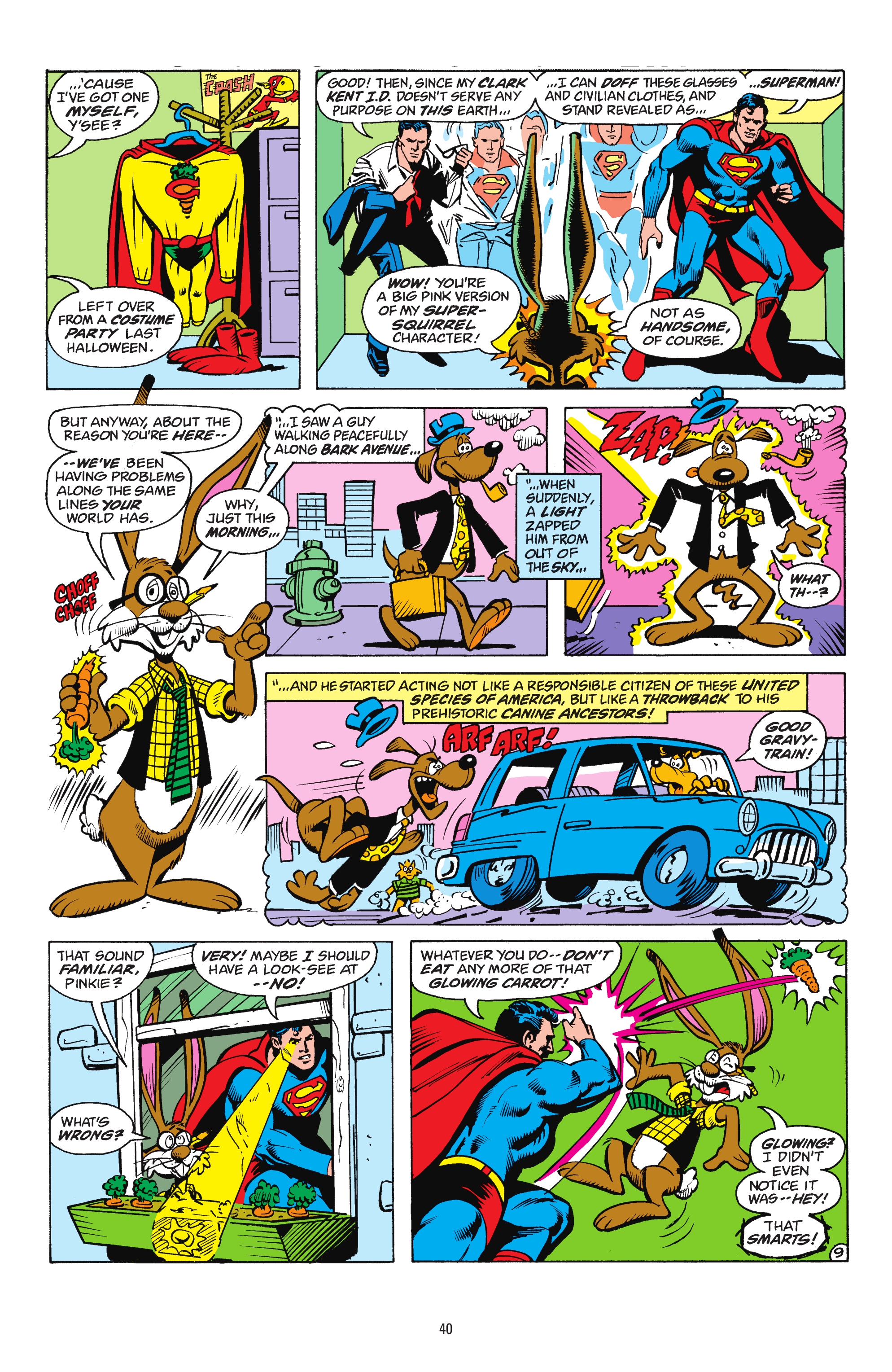 Read online DC Through the '80s: The Experiments comic -  Issue # TPB (Part 1) - 79