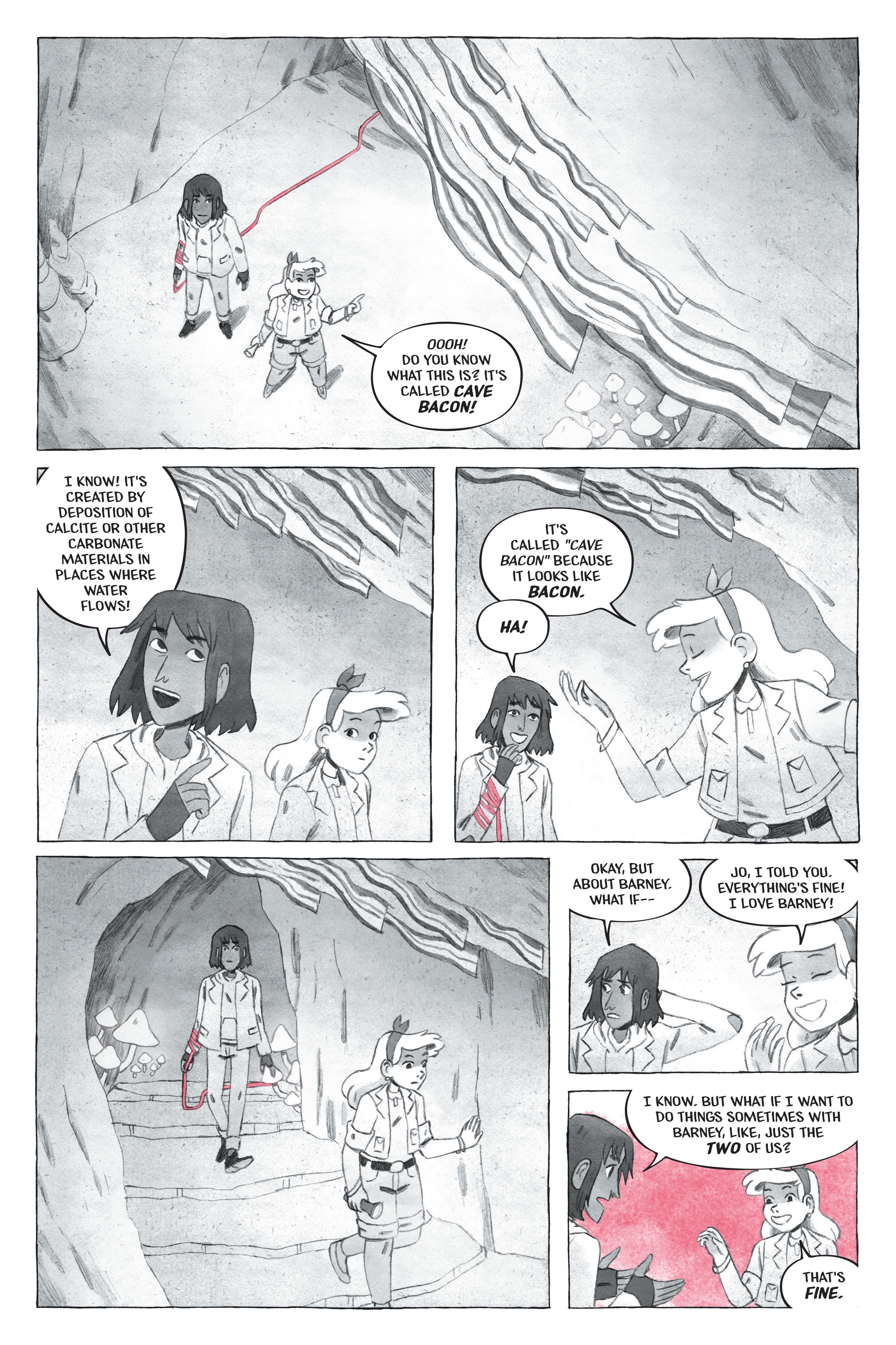 Read online Lumberjanes: The Shape of Friendship comic -  Issue # TPB - 47