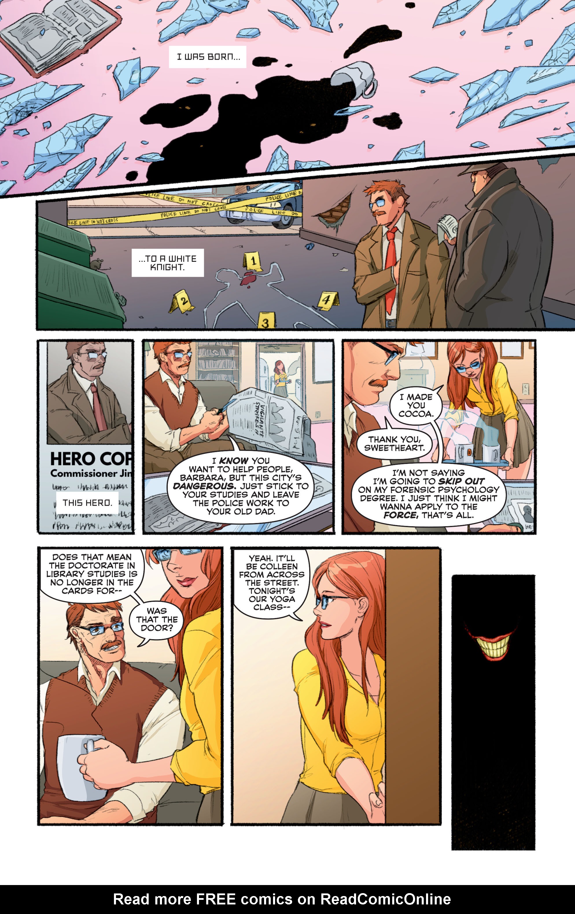 Read online Secret Origins (2014) comic -  Issue #10 - 8