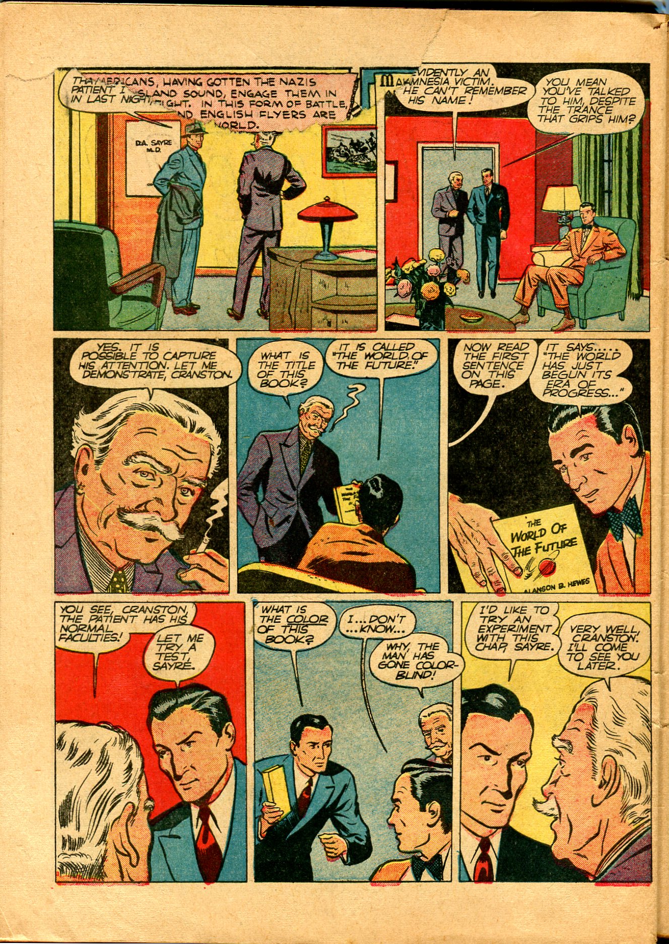 Read online Shadow Comics comic -  Issue #14 - 53