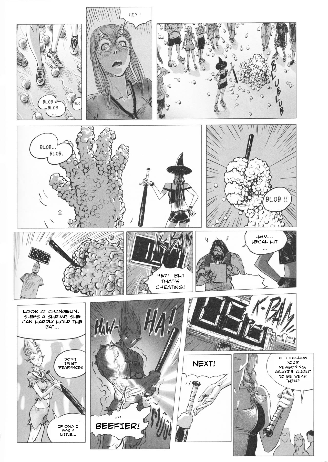Read online Freaks' Squeele comic -  Issue #1 - 27