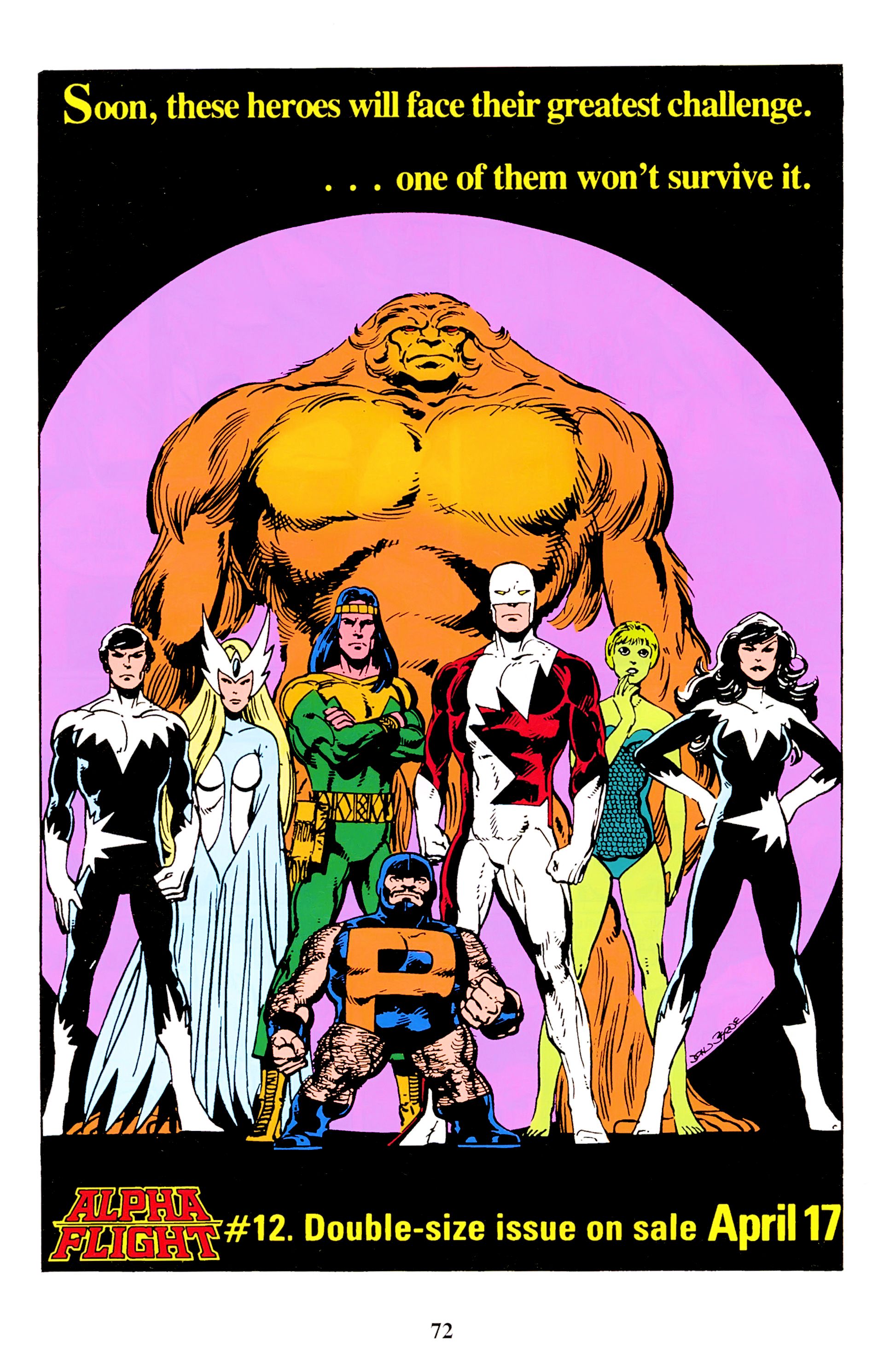 Read online Alpha Flight Classic comic -  Issue # TPB 2 (Part 1) - 74