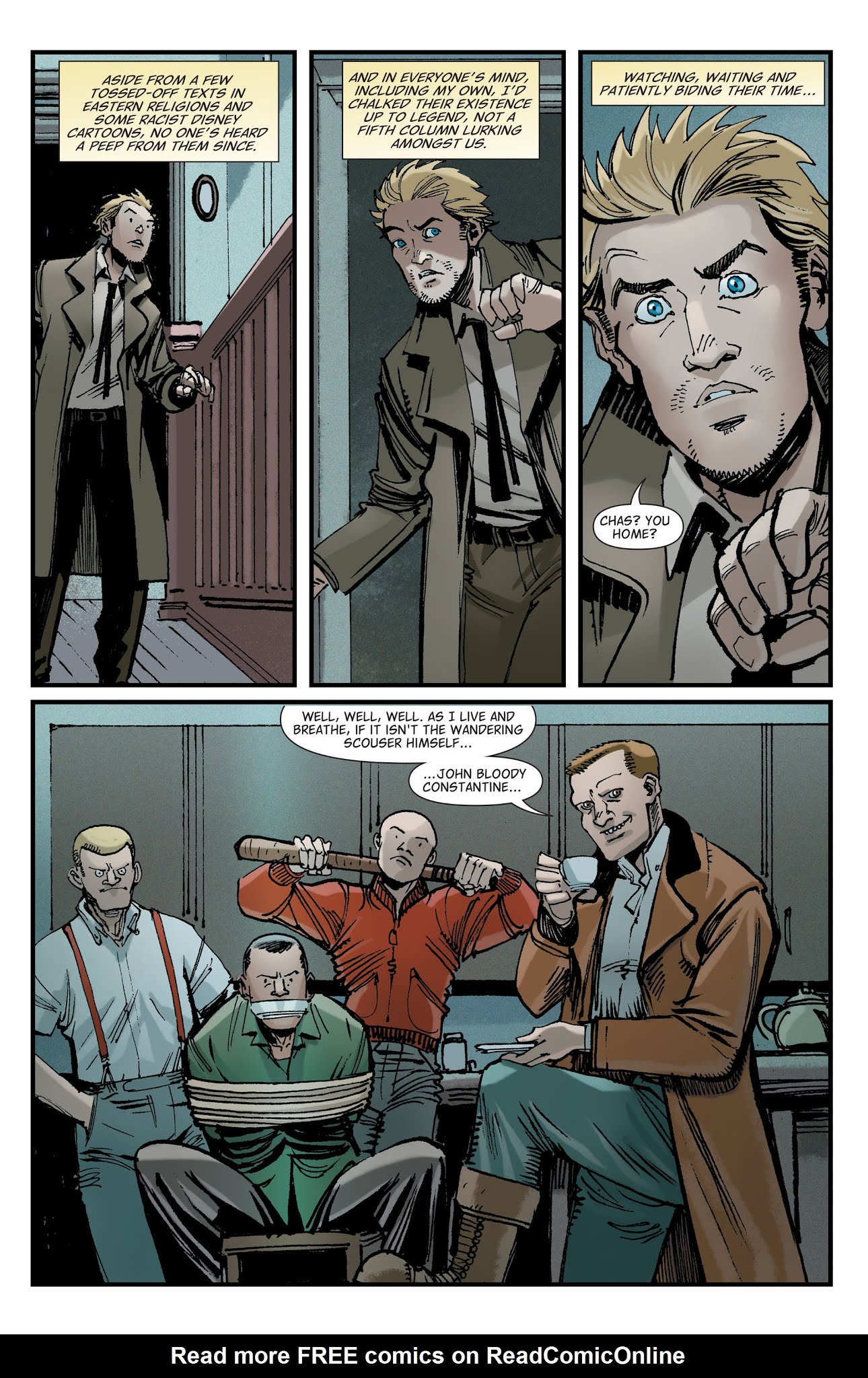 Read online The Hellblazer comic -  Issue # _TPB 1 - 92