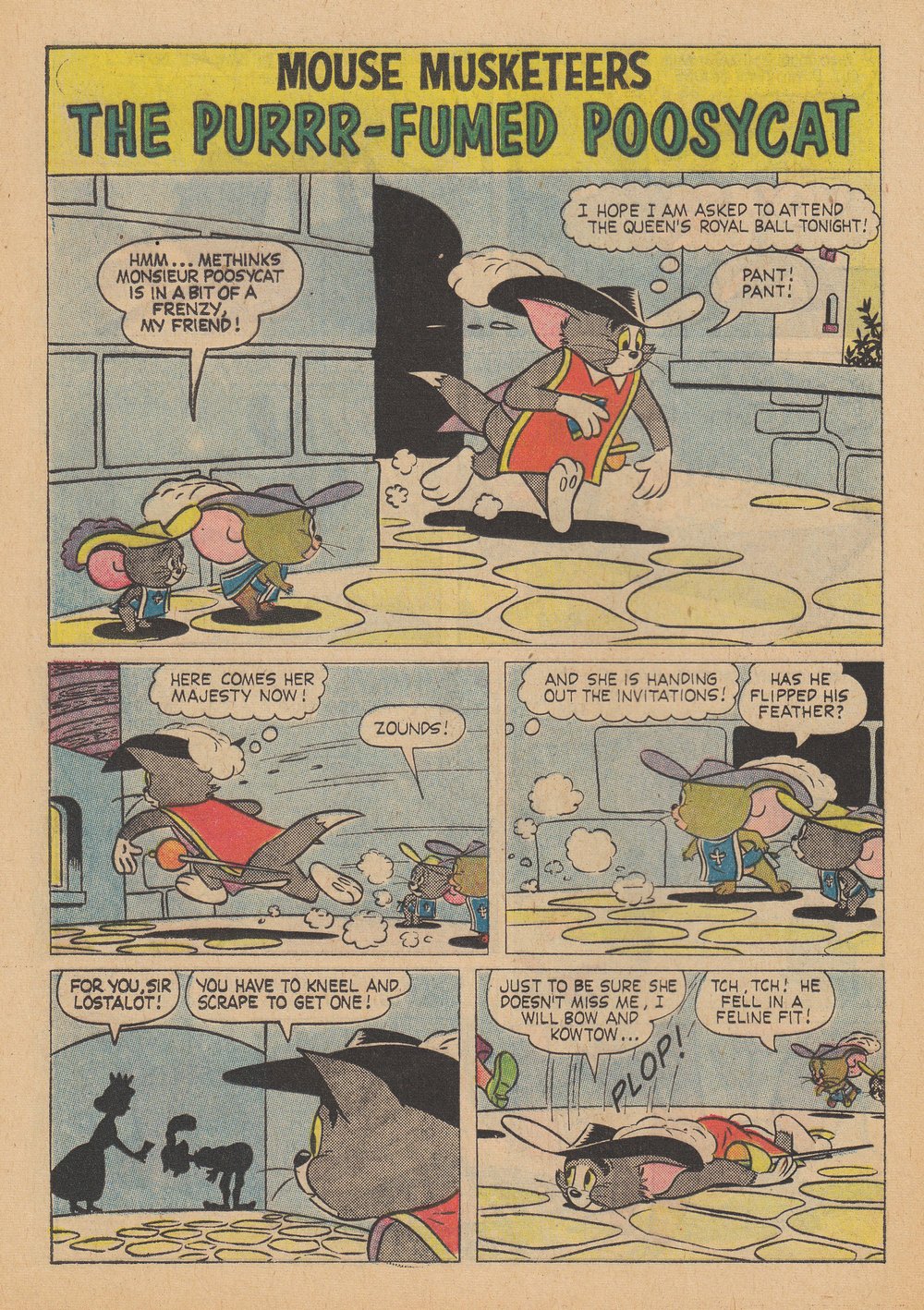 Read online Tom & Jerry Comics comic -  Issue #198 - 24