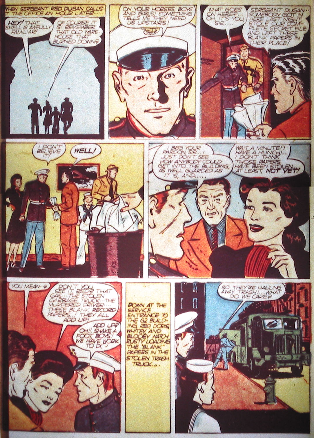 Comic Cavalcade issue 1 - Page 22