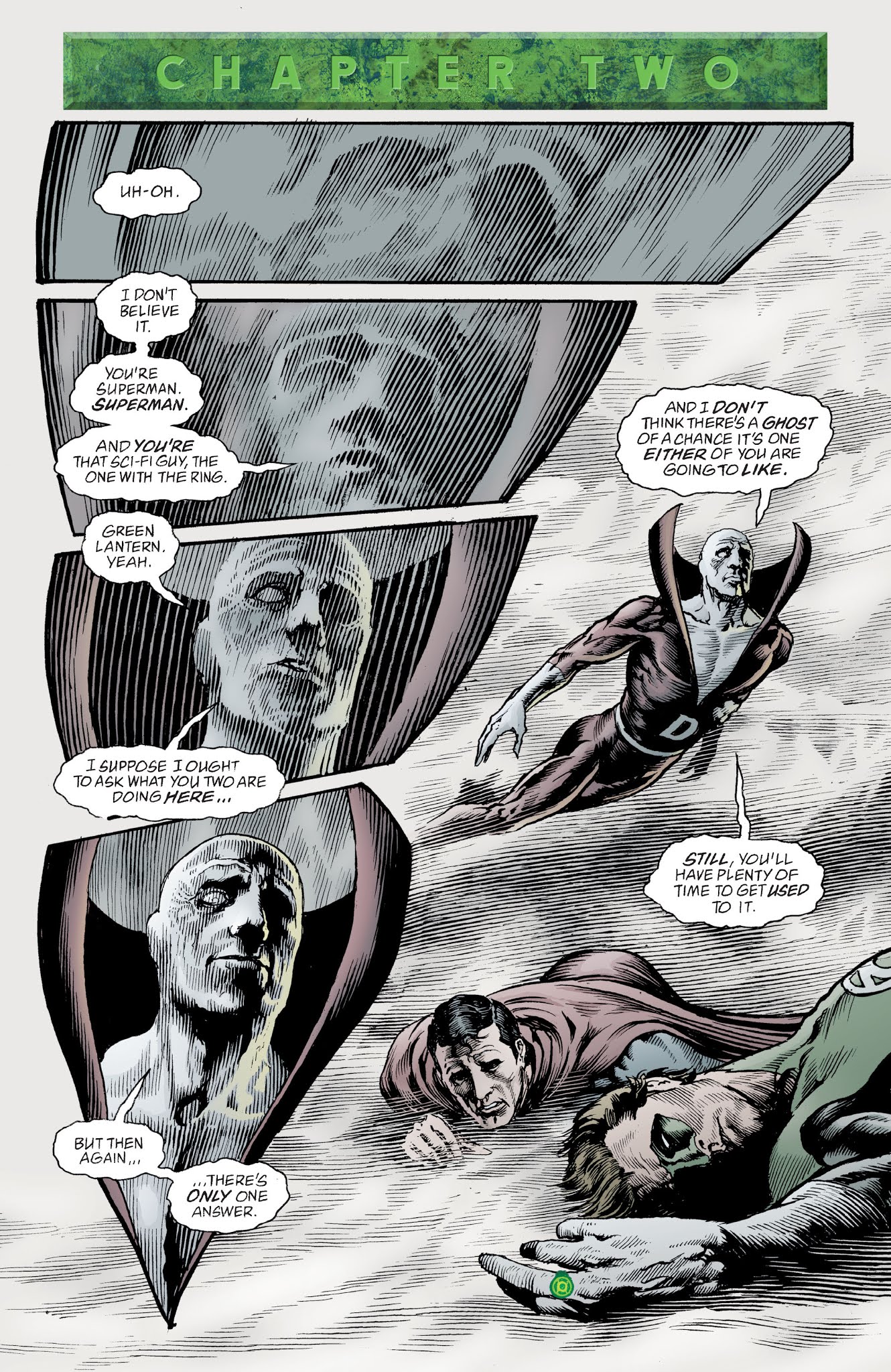 Read online The DC Universe by Neil Gaiman: The Deluxe Edition comic -  Issue # TPB (Part 1) - 101