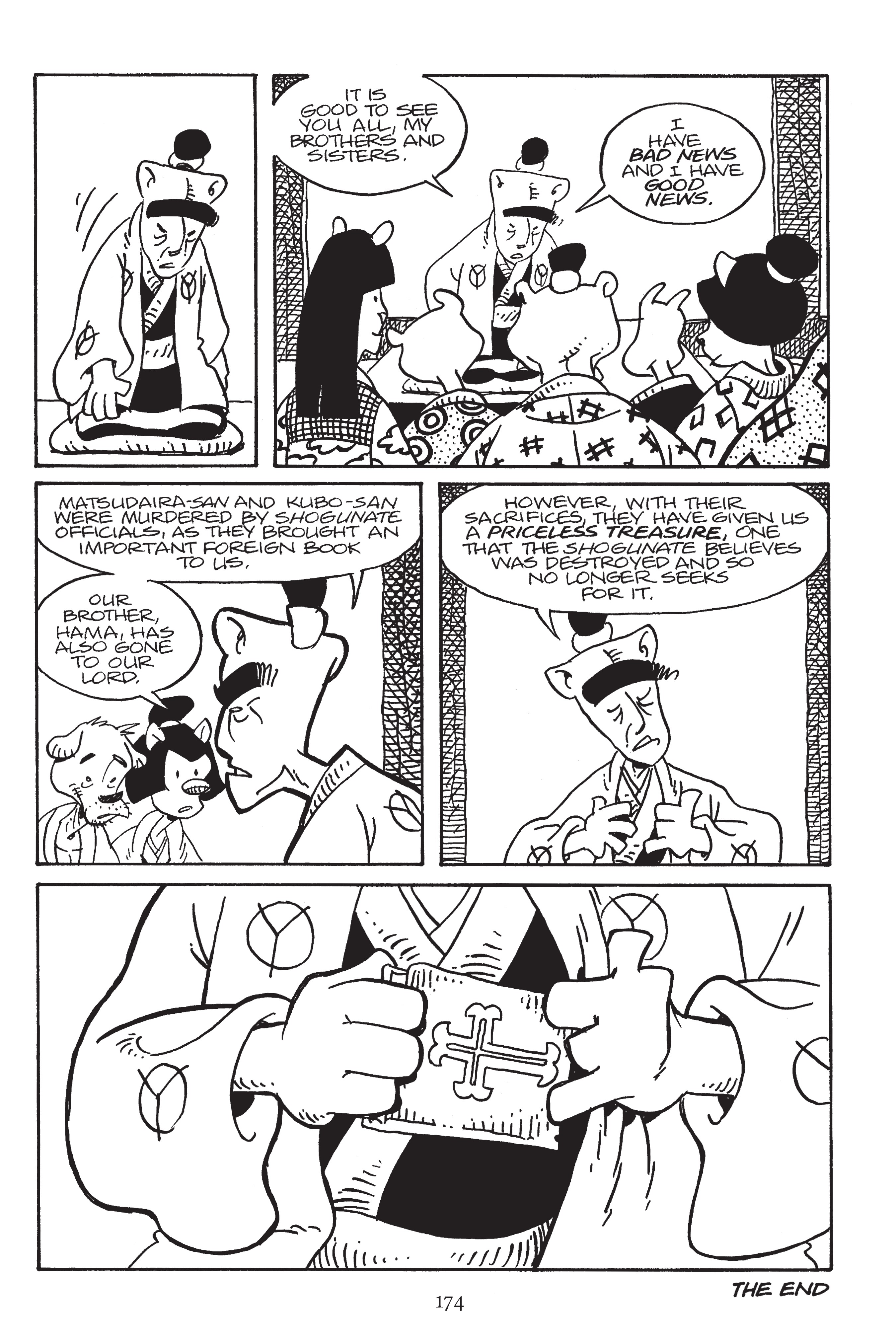 Read online Usagi Yojimbo: The Hidden comic -  Issue # _TPB (Part 2) - 72