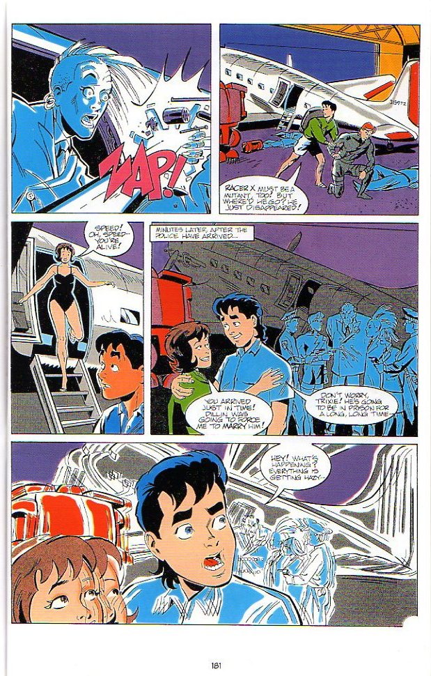 Read online Speed Racer (1987) comic -  Issue #25 - 24