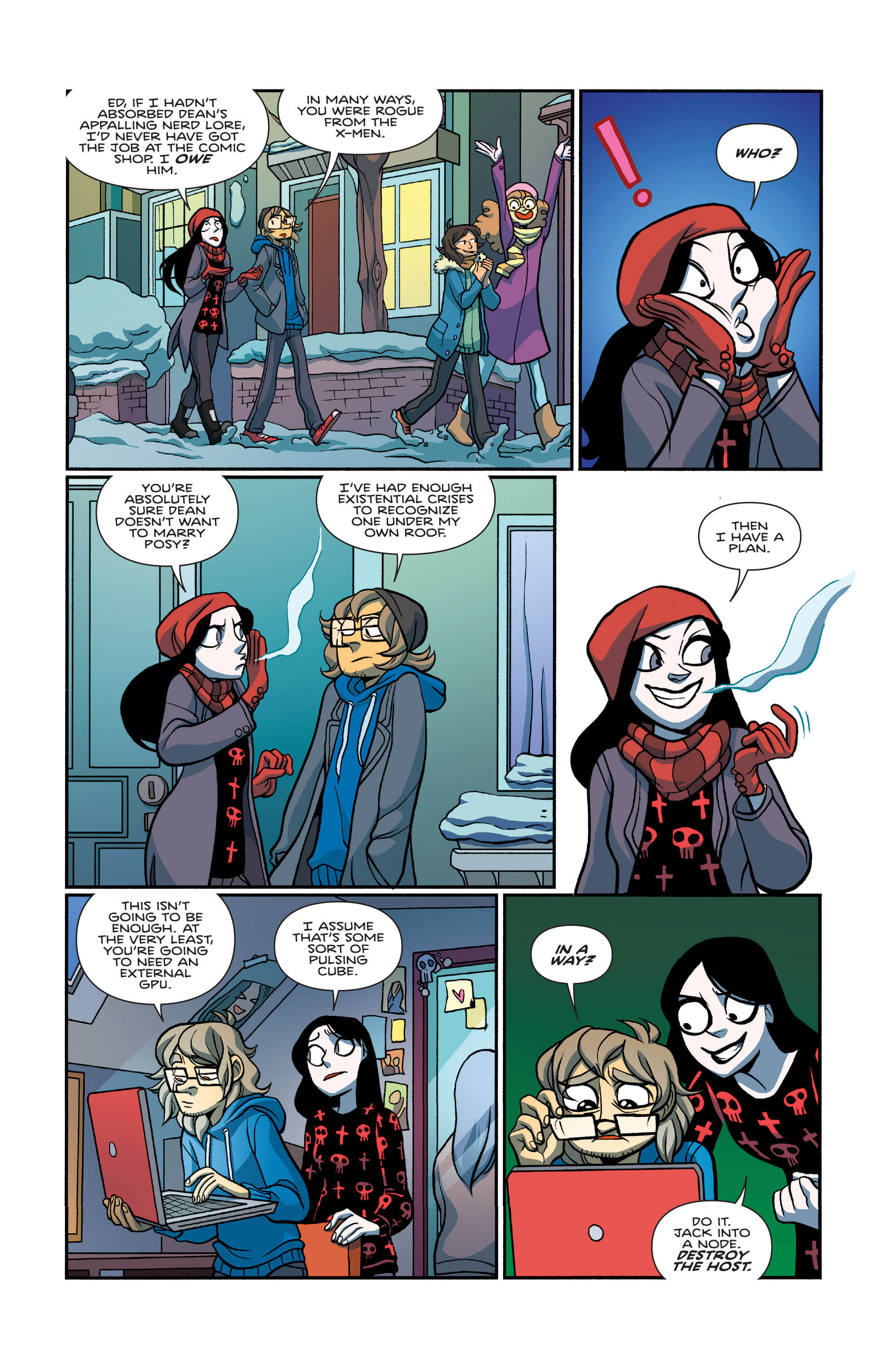 Read online Giant Days (2015) comic -  Issue #26 - 19