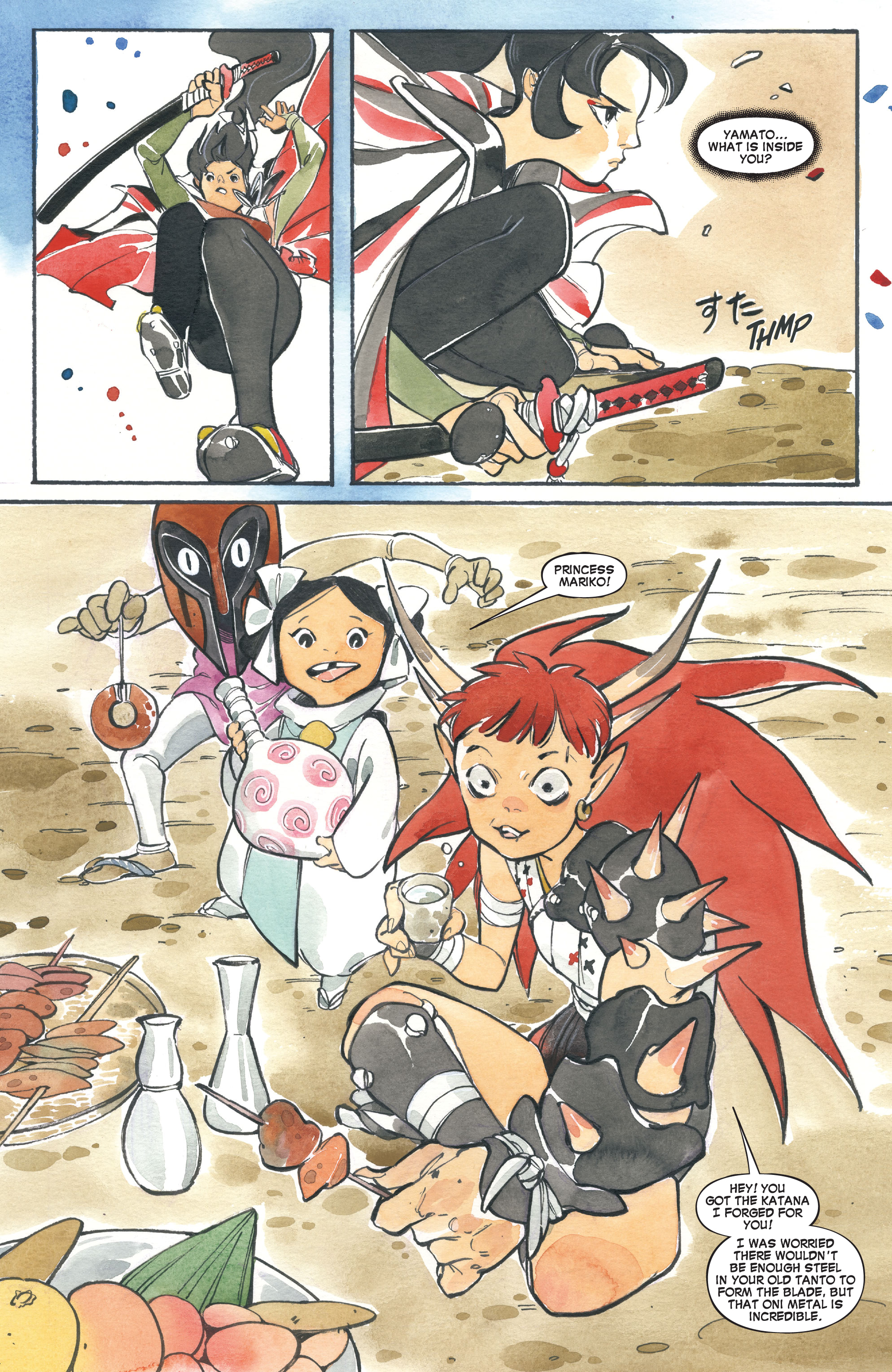 Read online Demon Wars: Down in Flames comic -  Issue # Full - 9