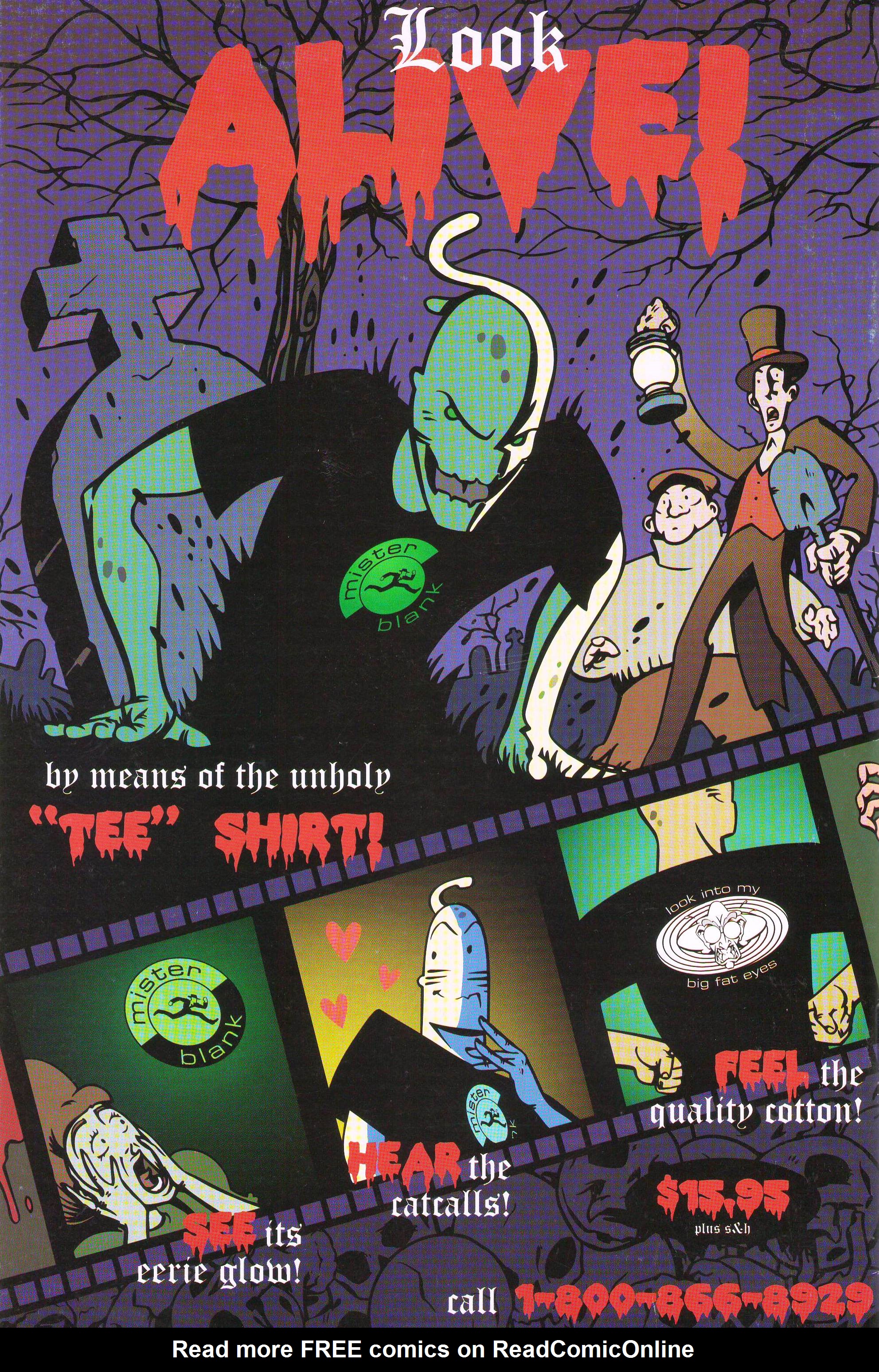 Read online Mister Blank comic -  Issue #12 - 21