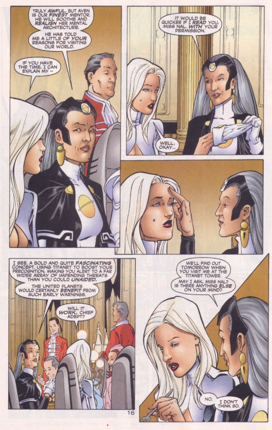 Read online The Legion comic -  Issue #19 - 17