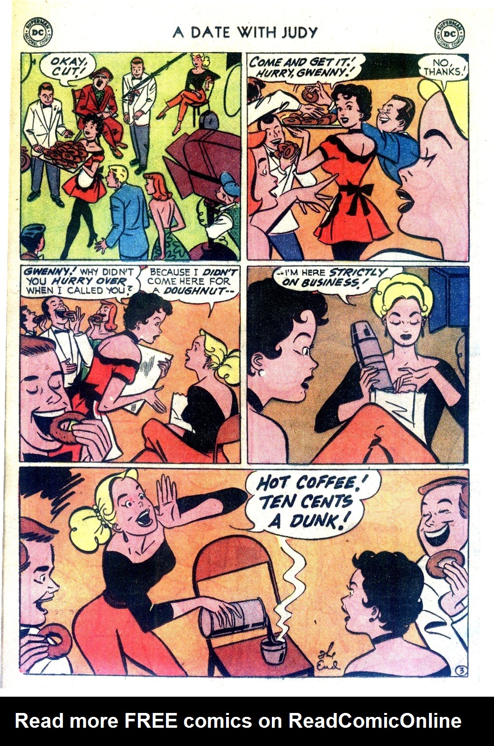 Read online A Date with Judy comic -  Issue #44 - 24