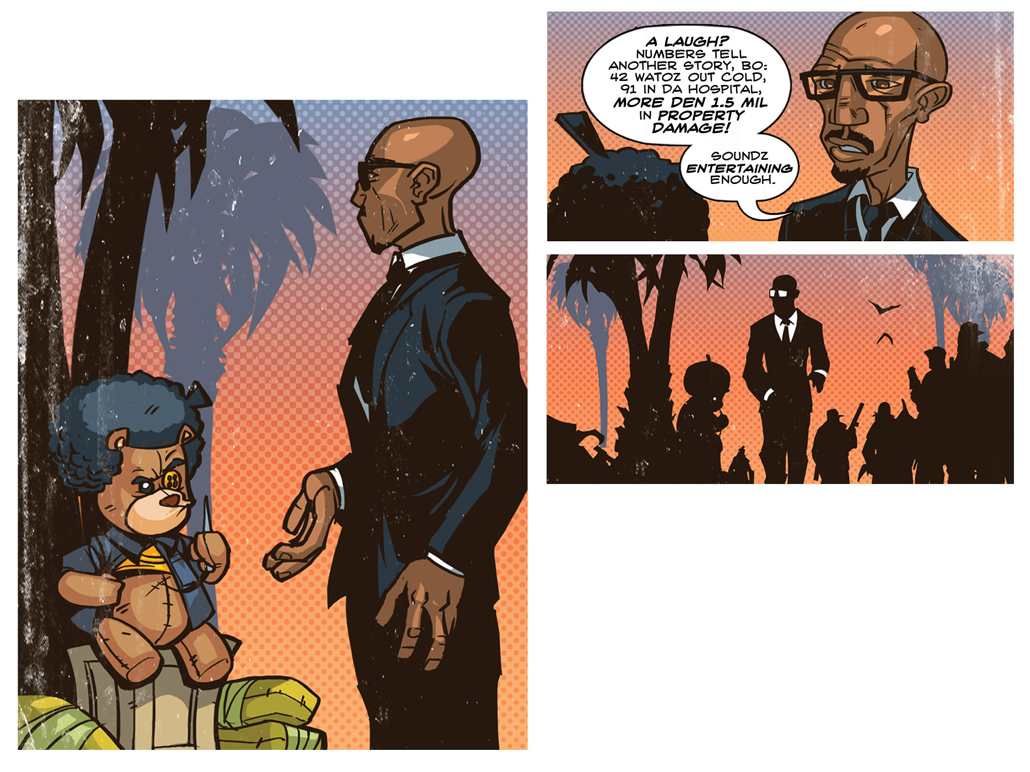 Read online Bo Plushy Gangsta comic -  Issue #3 - 56