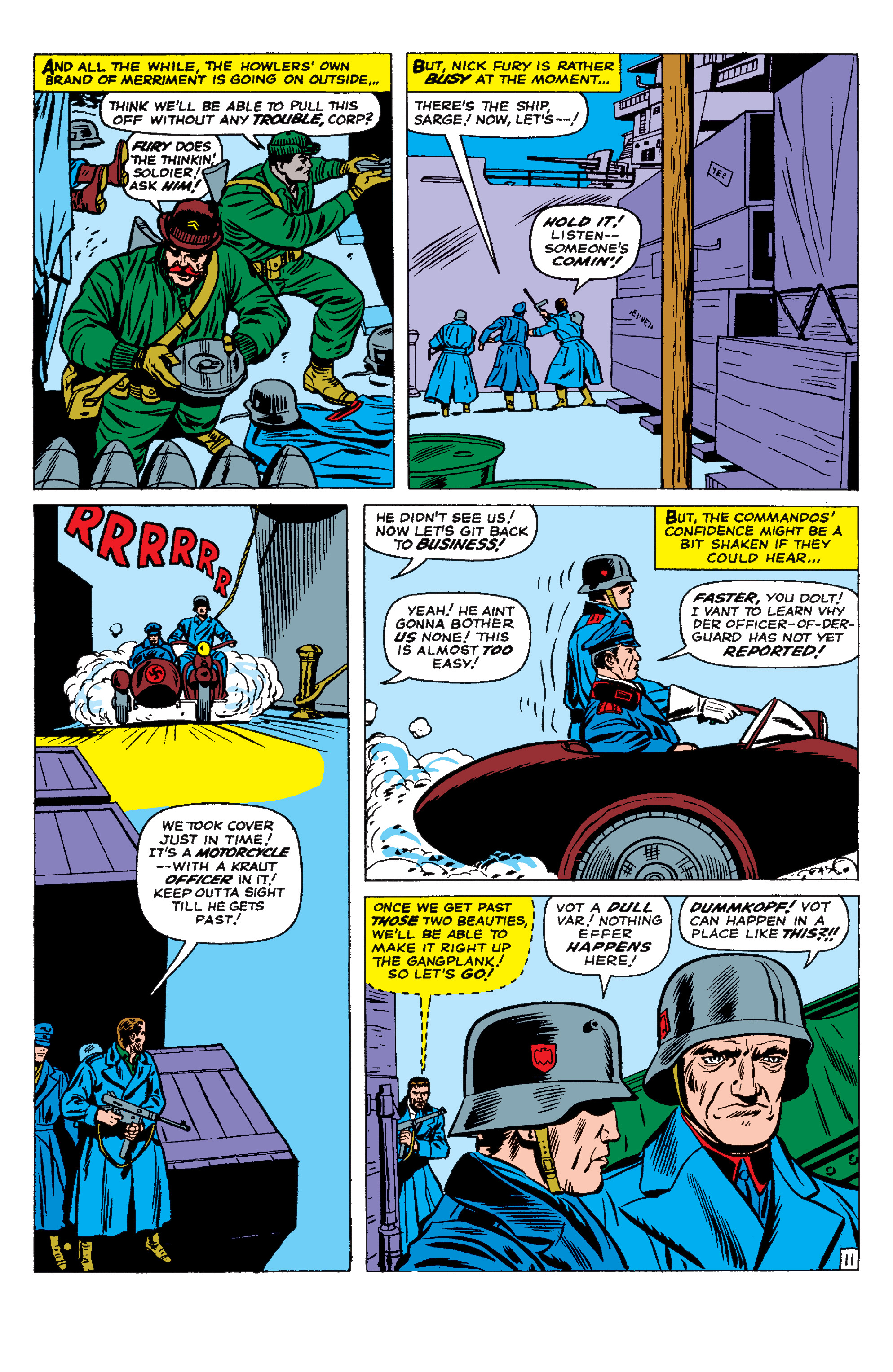 Read online Sgt. Fury Epic Collection: The Howling Commandos comic -  Issue # TPB 1 (Part 5) - 8