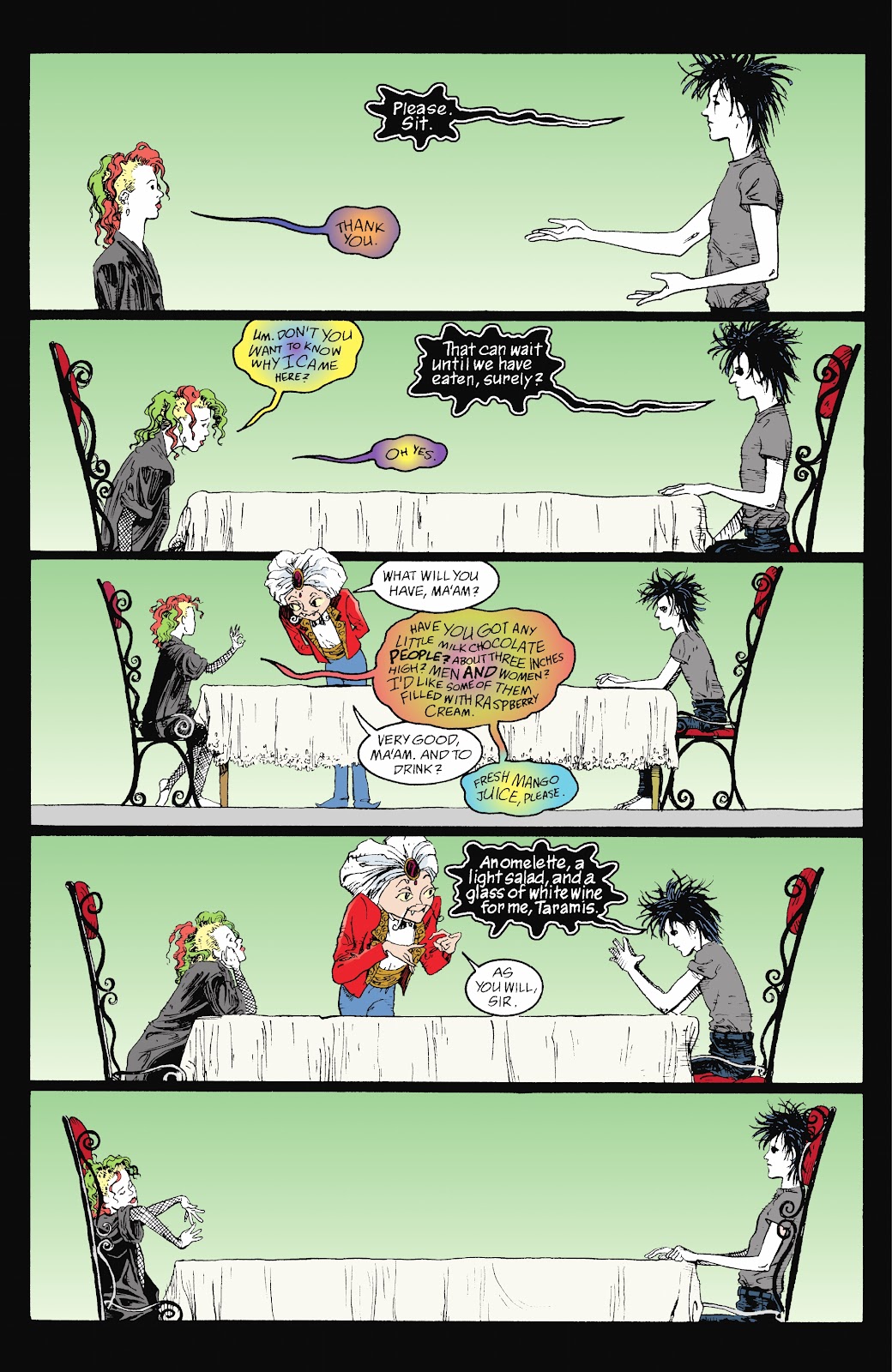 The Sandman (2022) issue TPB 3 (Part 2) - Page 31