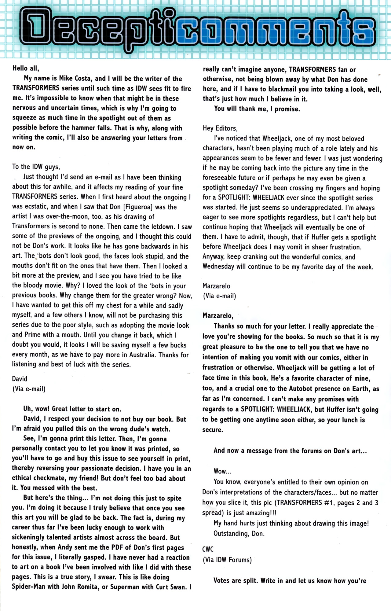 Read online The Transformers (2009) comic -  Issue #2 - 24