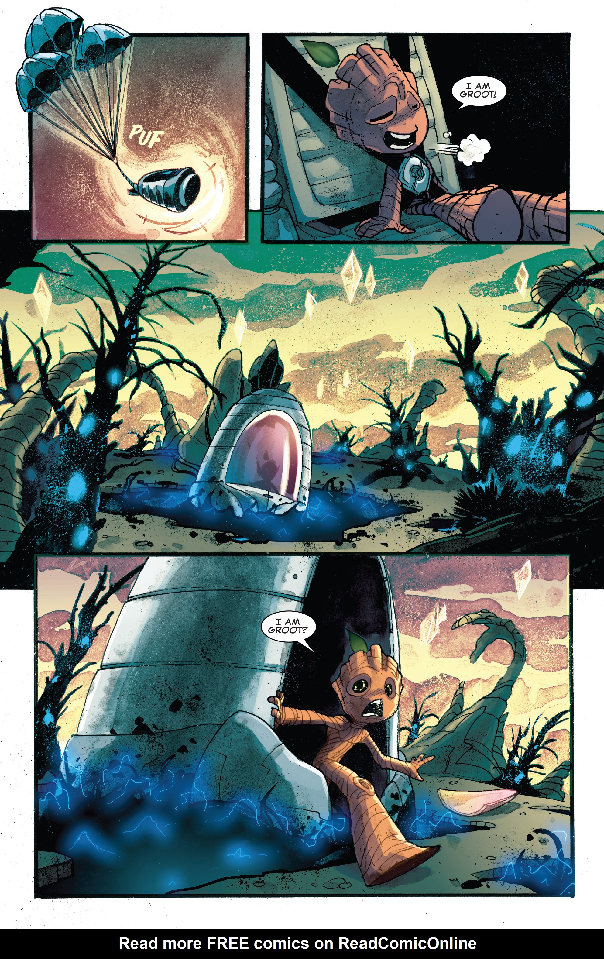 Read online I Am Groot comic -  Issue #1 - 16