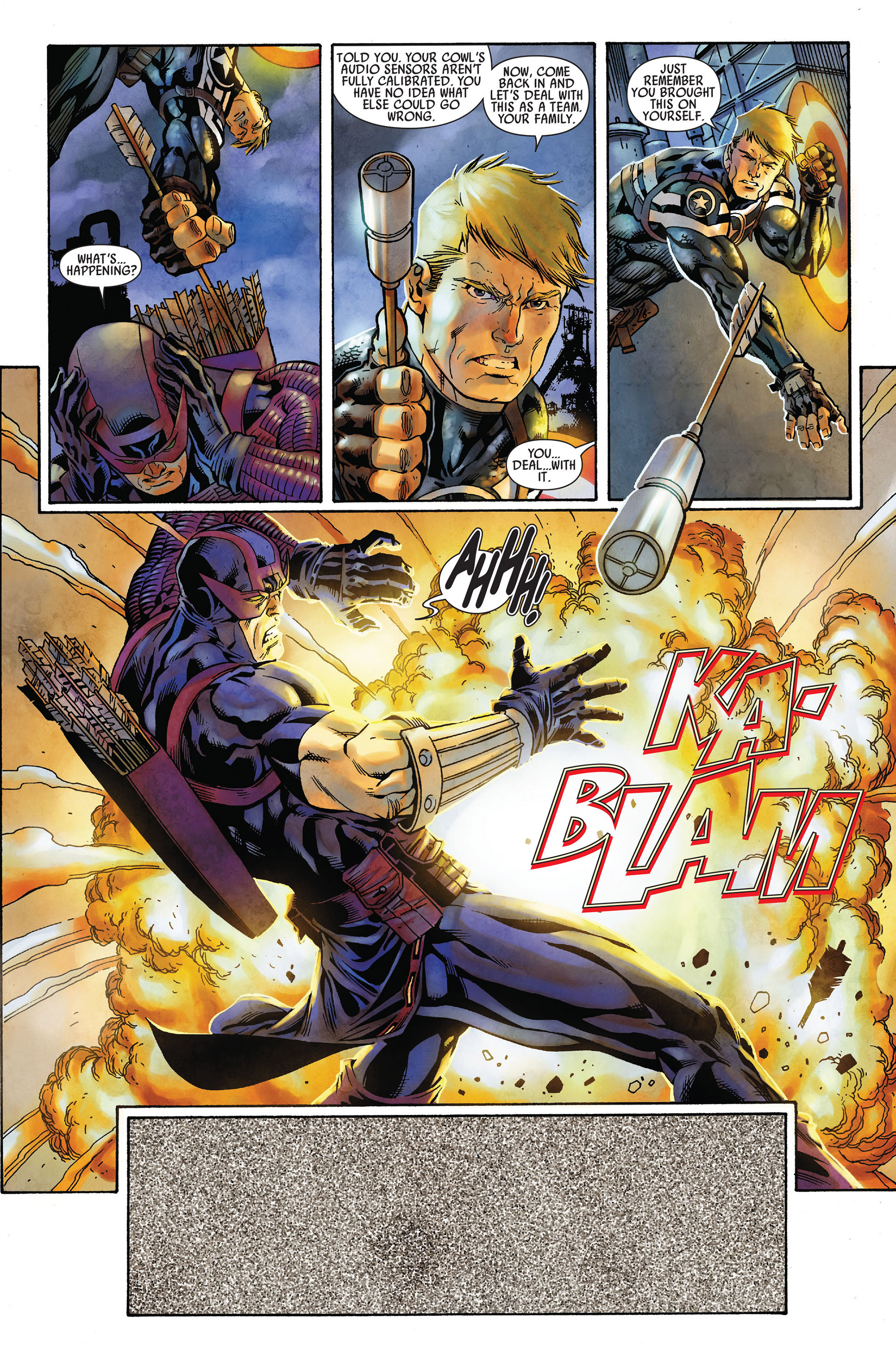 Read online Hawkeye: Blindspot comic -  Issue #2 - 13