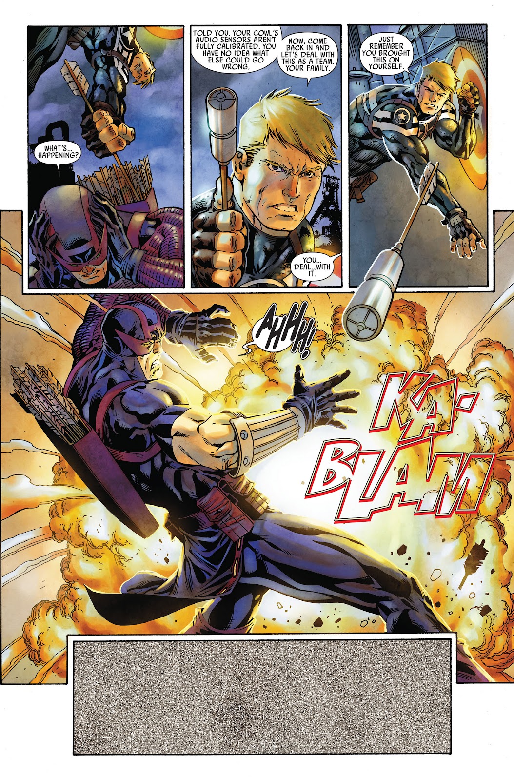 Hawkeye: Blindspot issue 2 - Page 13