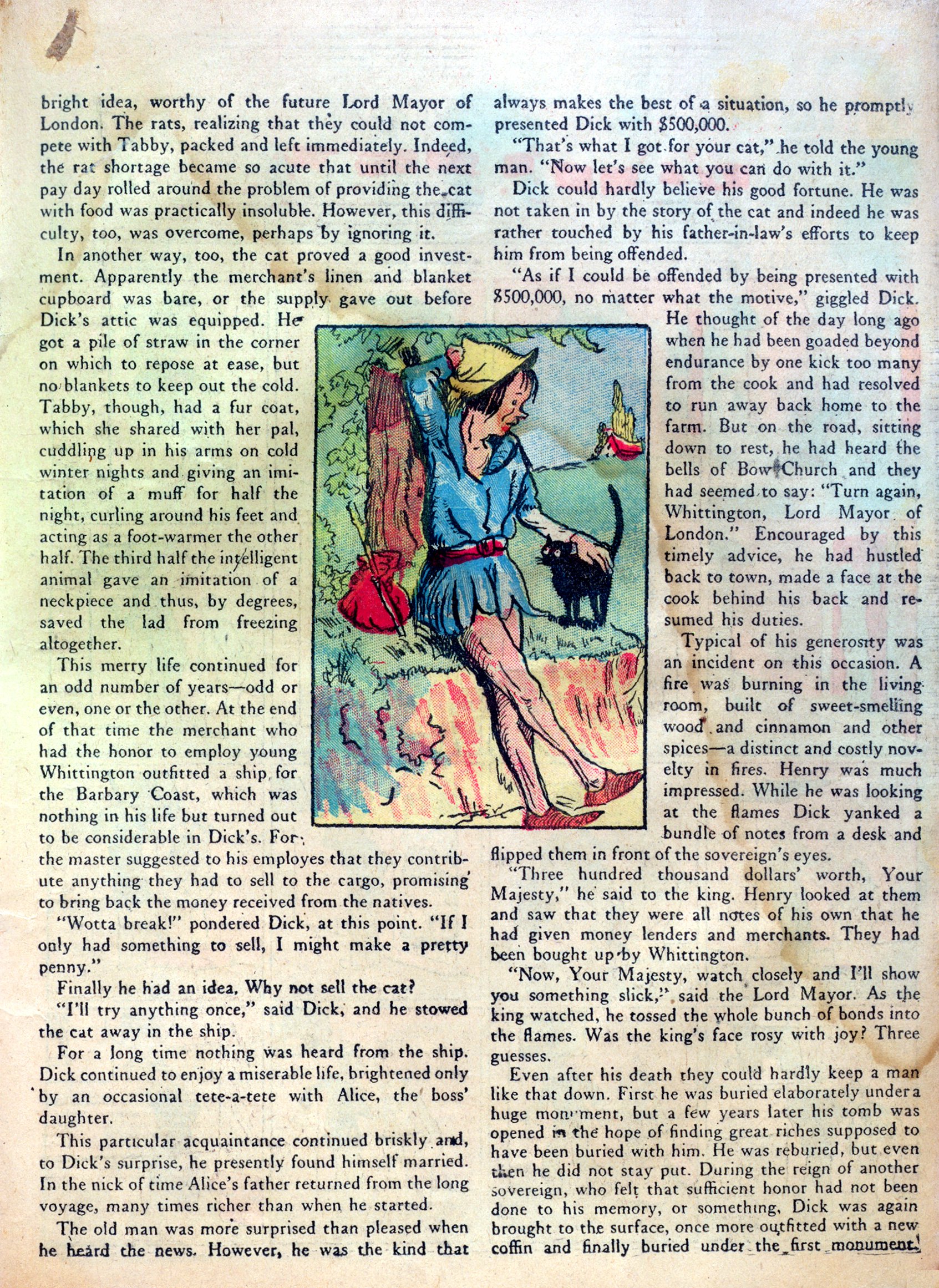 Read online Famous Funnies comic -  Issue #1 - 35