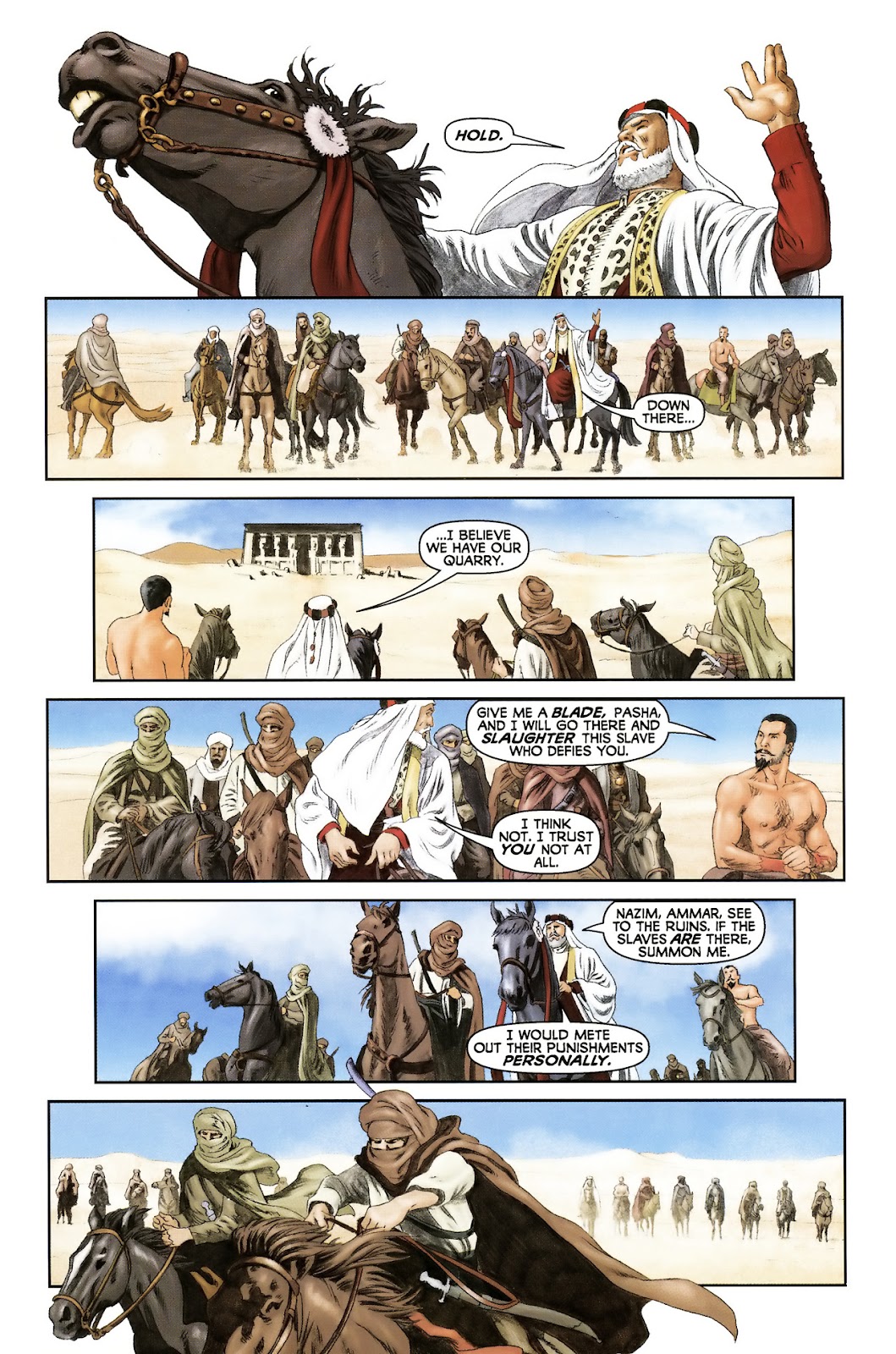 Samurai: Heaven and Earth (2006) issue 5 - Page 8
