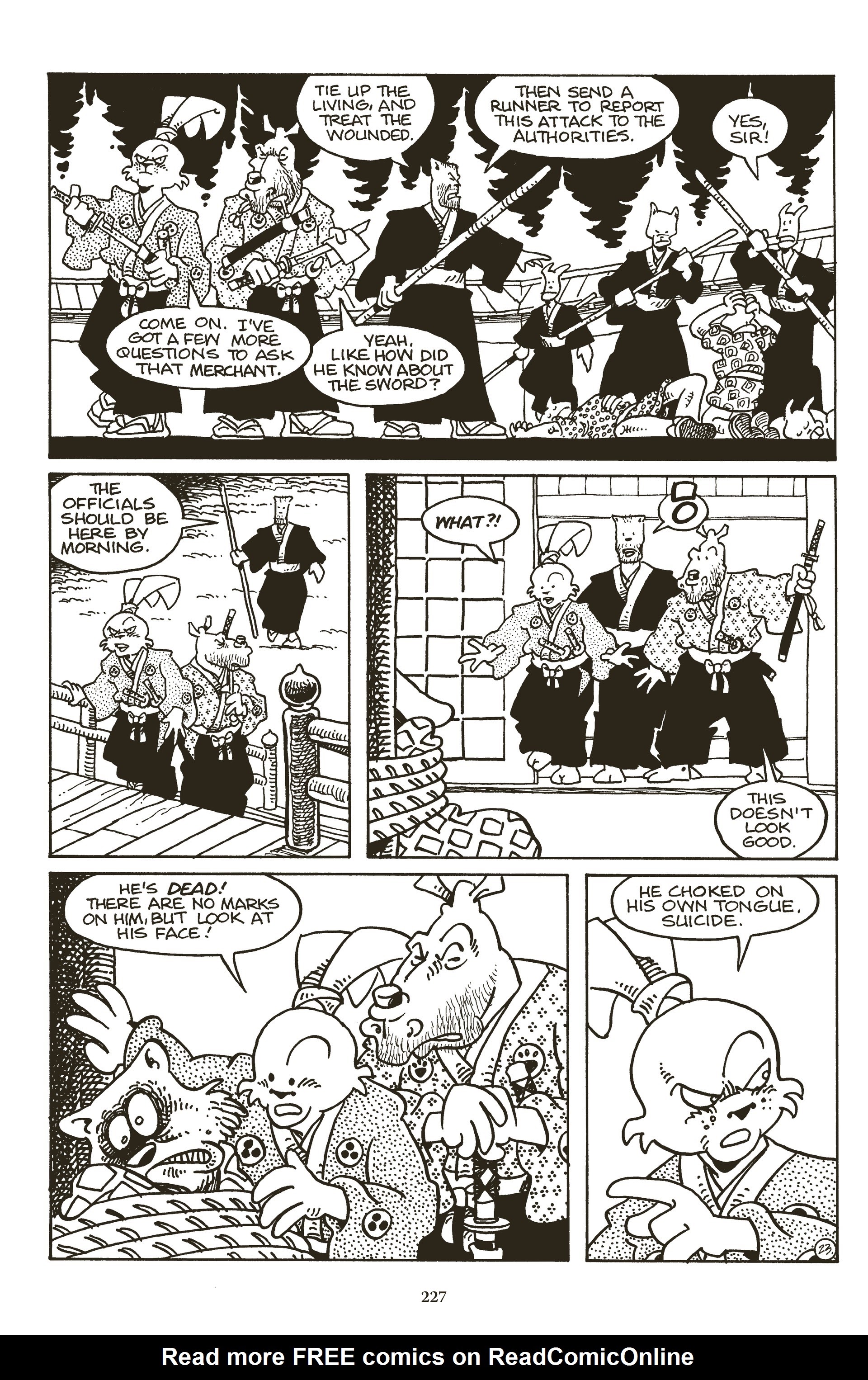 Read online The Usagi Yojimbo Saga (2021) comic -  Issue # TPB 3 (Part 3) - 23