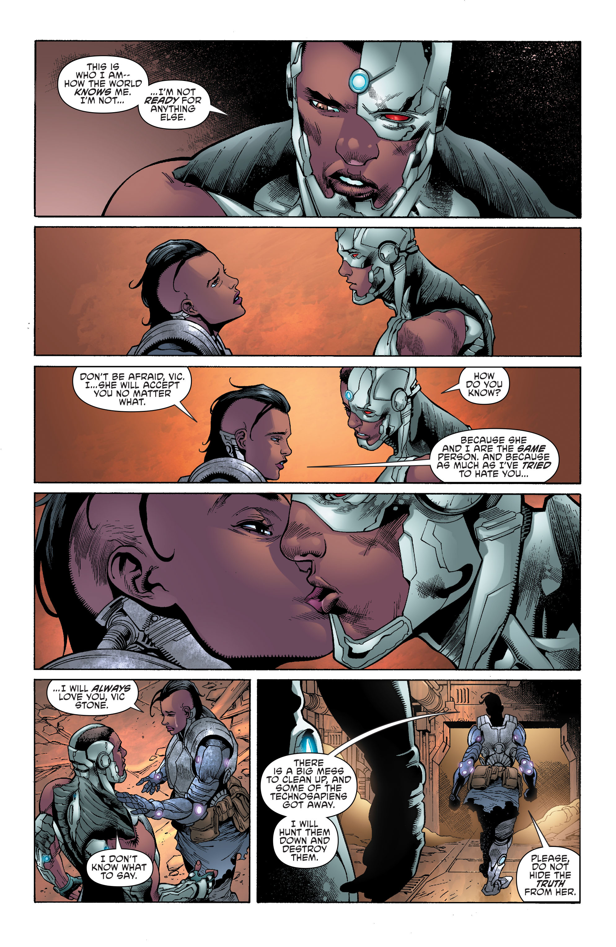 Read online Cyborg (2015) comic -  Issue #6 - 14