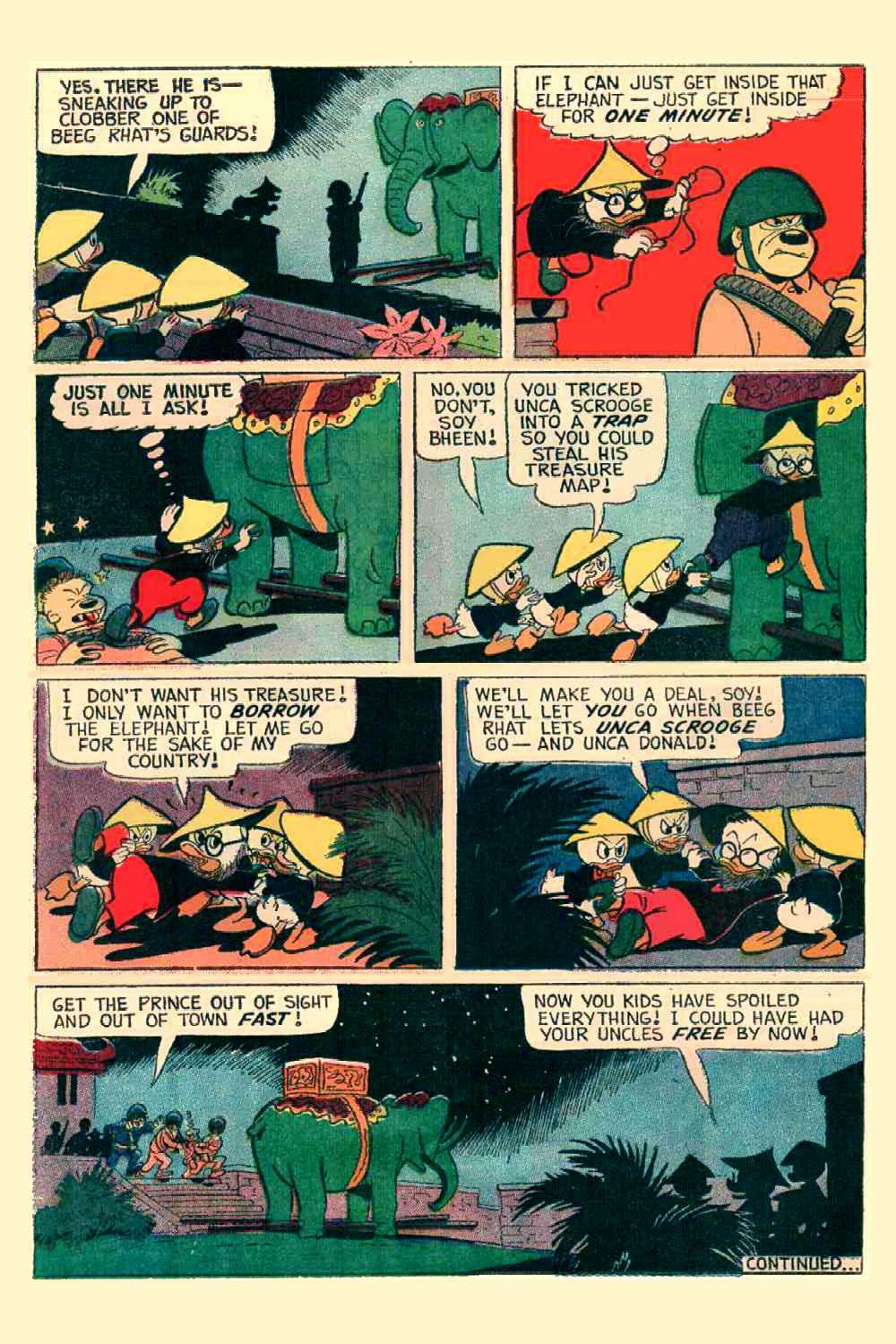 Read online Uncle Scrooge (1953) comic -  Issue #64 - 17