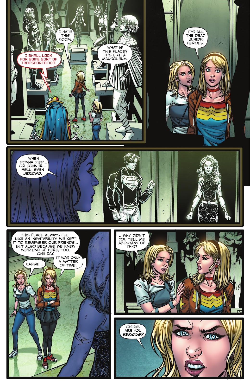 Dark Crisis: Young Justice issue 4 - Page 9