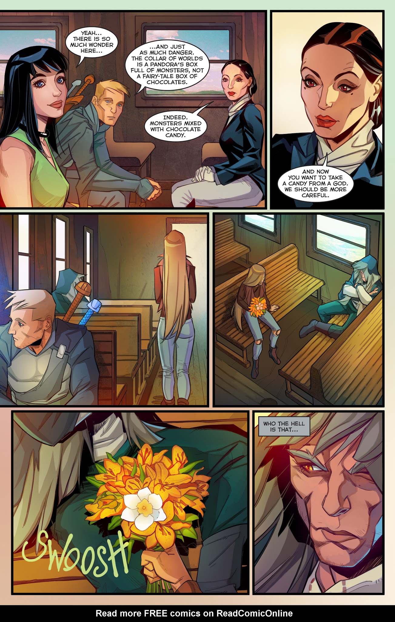 Read online Realmwalkers comic -  Issue #7 - 7