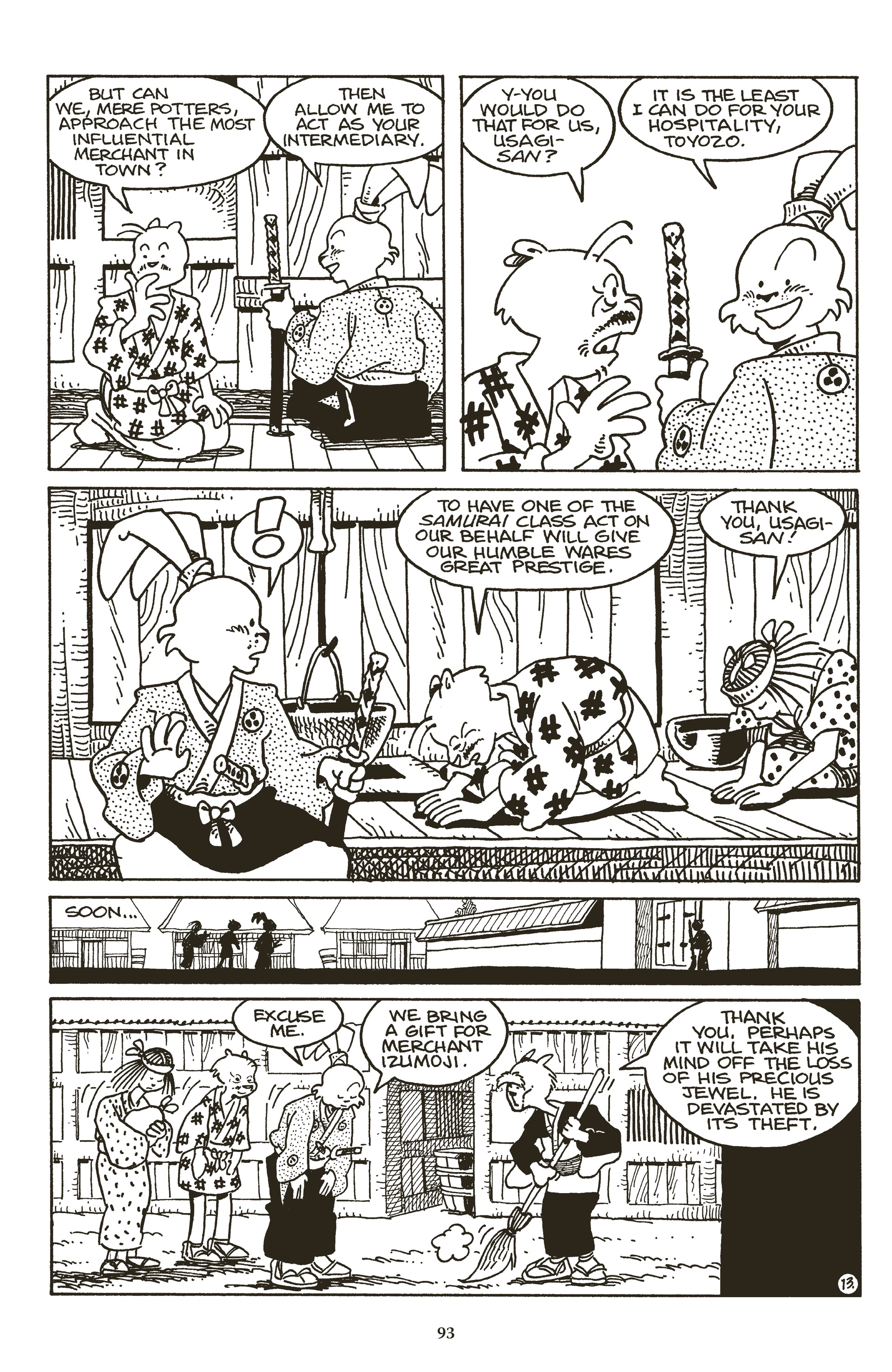 Read online The Usagi Yojimbo Saga (2021) comic -  Issue # TPB 3 (Part 1) - 90