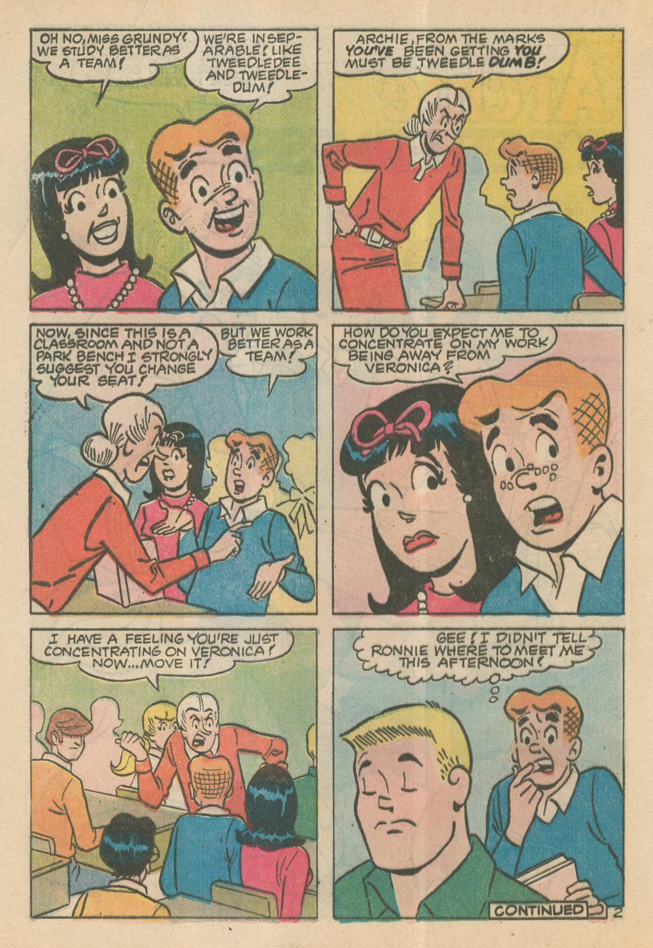 Read online Everything's Archie comic -  Issue #25 - 36