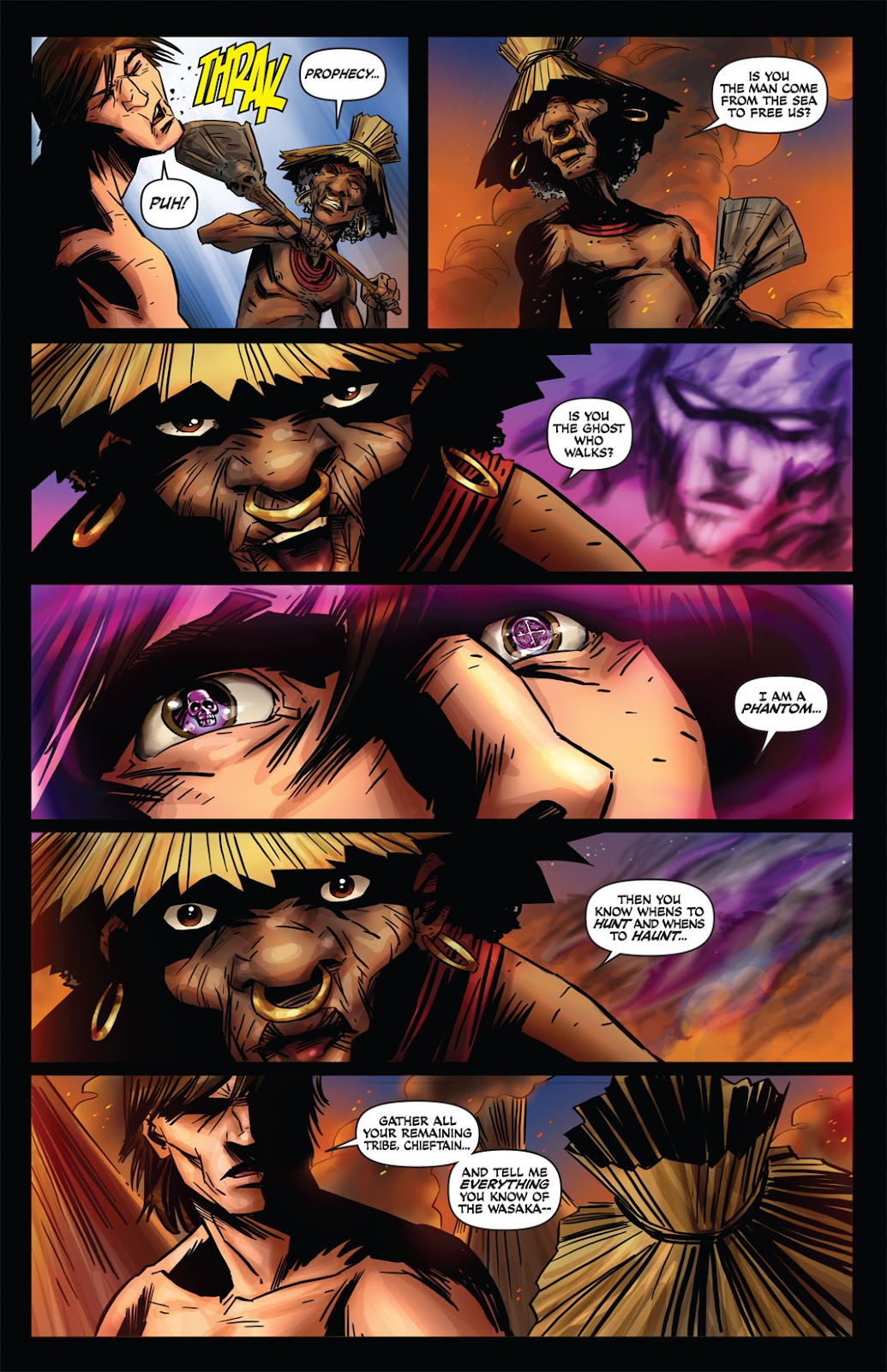 The Last Phantom issue 11 - Page 15