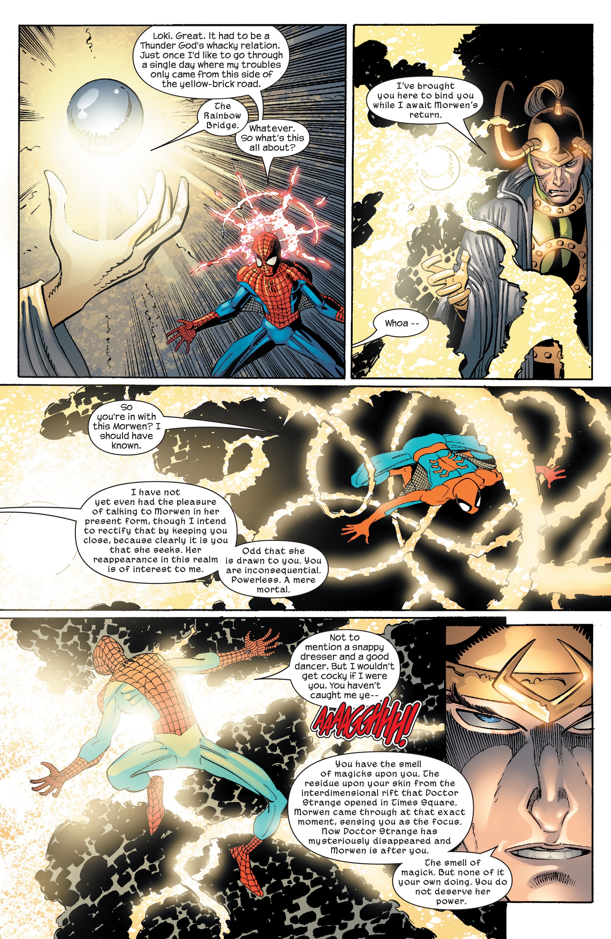Read online The Amazing Spider-Man by JMS Ultimate Collection comic -  Issue # TPB 3 (Part 1) - 19