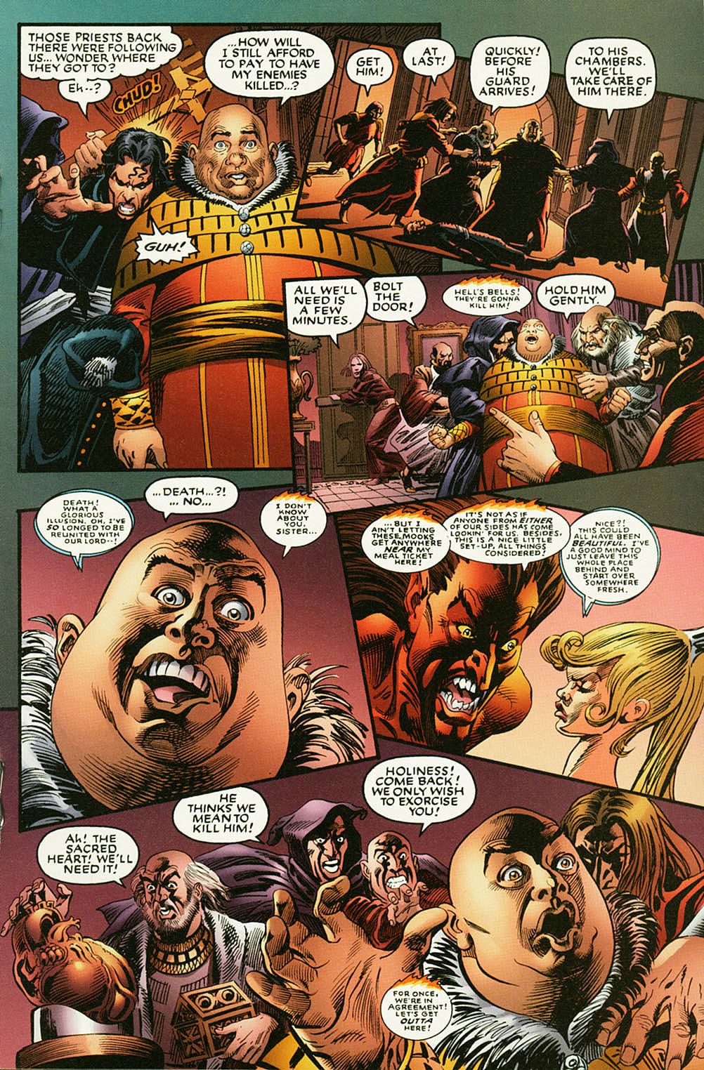 Read online Daring Escapes comic -  Issue #2 - 19