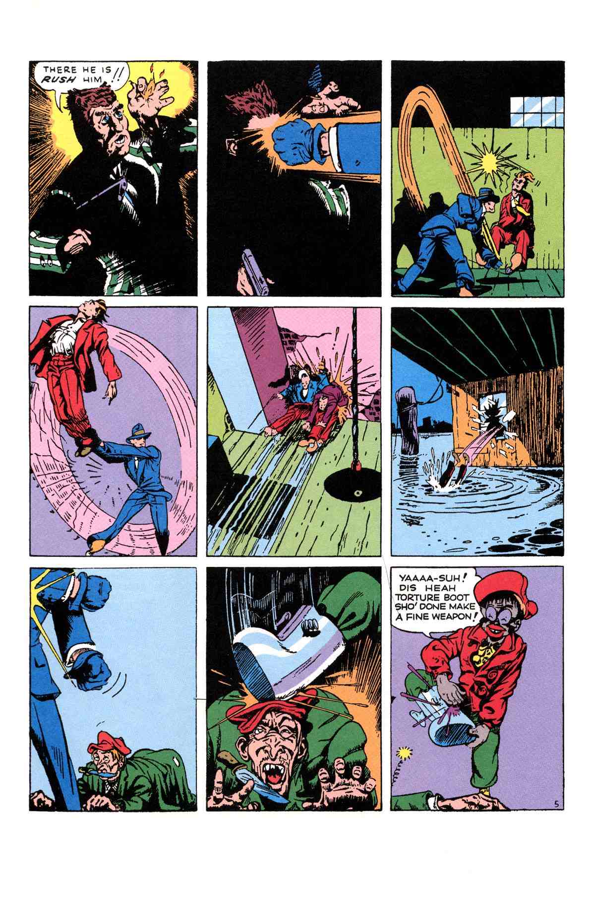 Read online Will Eisner's The Spirit Archives comic -  Issue # TPB 1 (Part 2) - 81