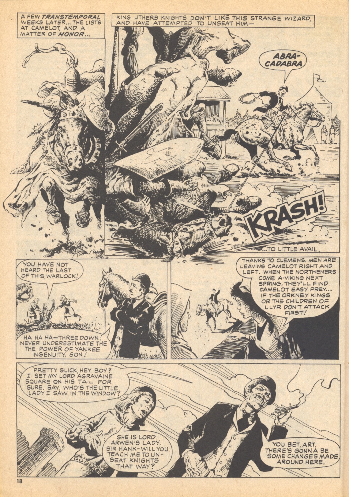 Read online Creepy (1964) comic -  Issue #108 - 18