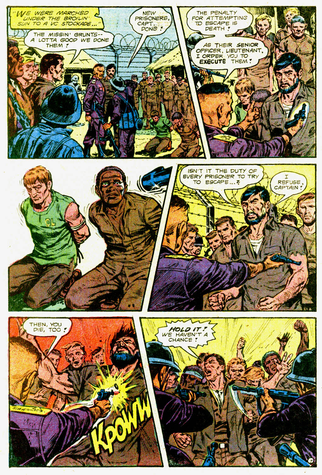 Read online G.I. Combat (1952) comic -  Issue #277 - 46