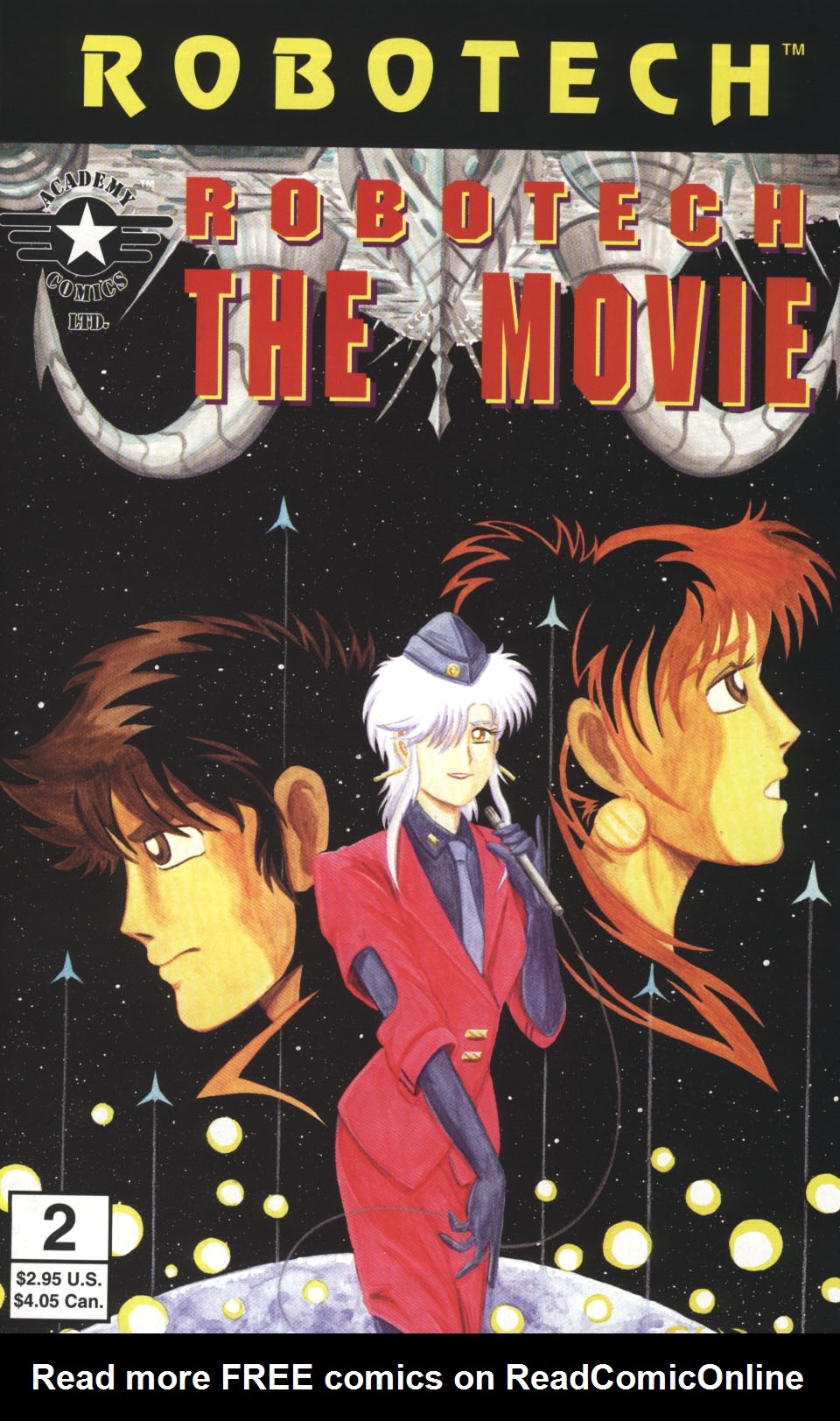 Read online Robotech The Movie comic -  Issue #2 - 1