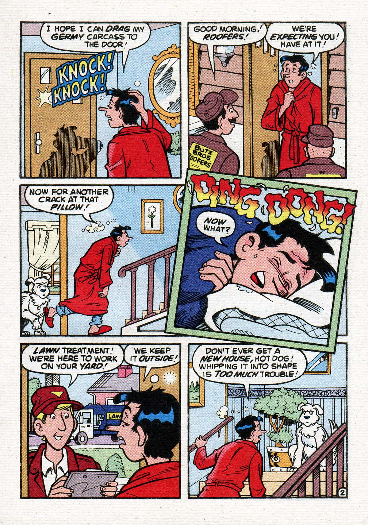 Read online Jughead with Archie Digest Magazine comic -  Issue #183 - 31