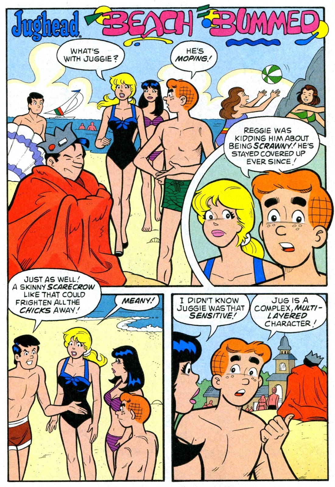 Archie's Pal Jughead Comics issue 108 - Page 20