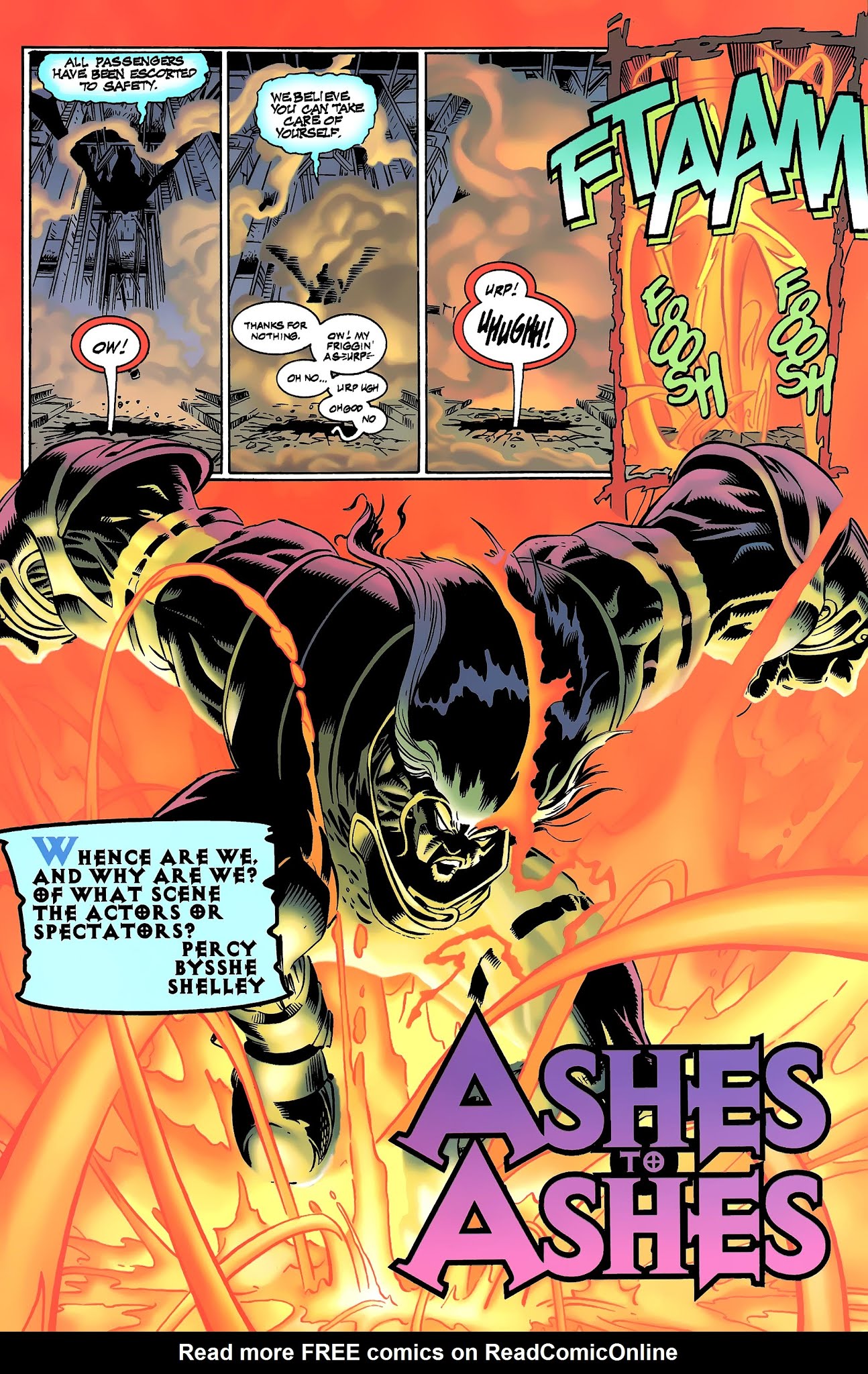 Read online Ash comic -  Issue #4 - 5