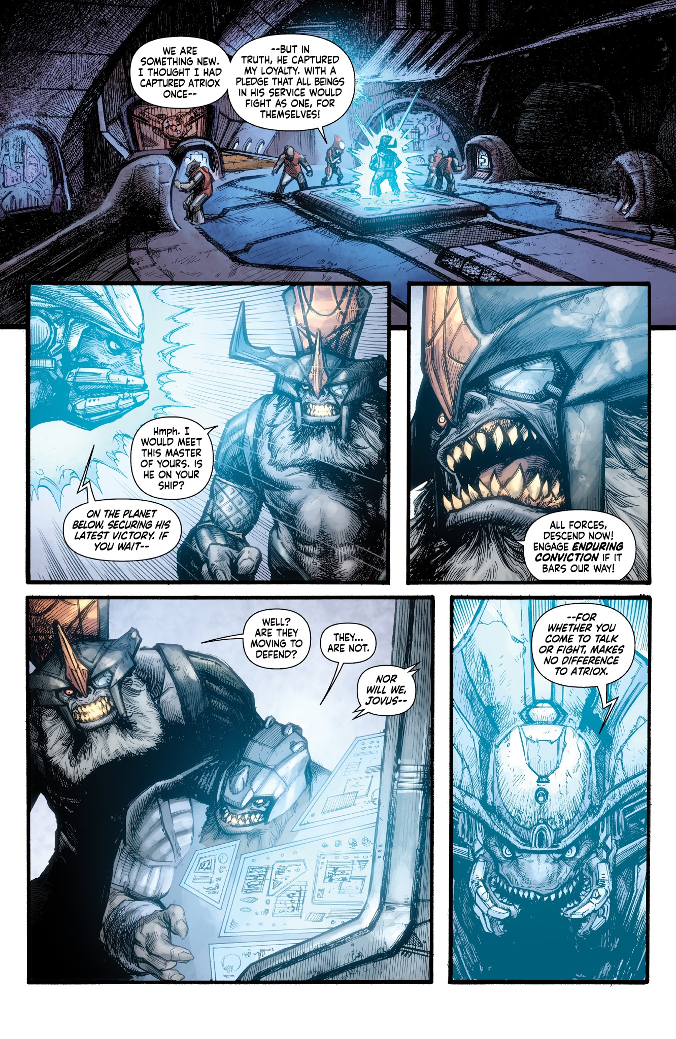 Read online Halo: Rise of Atriox comic -  Issue #5 - 10