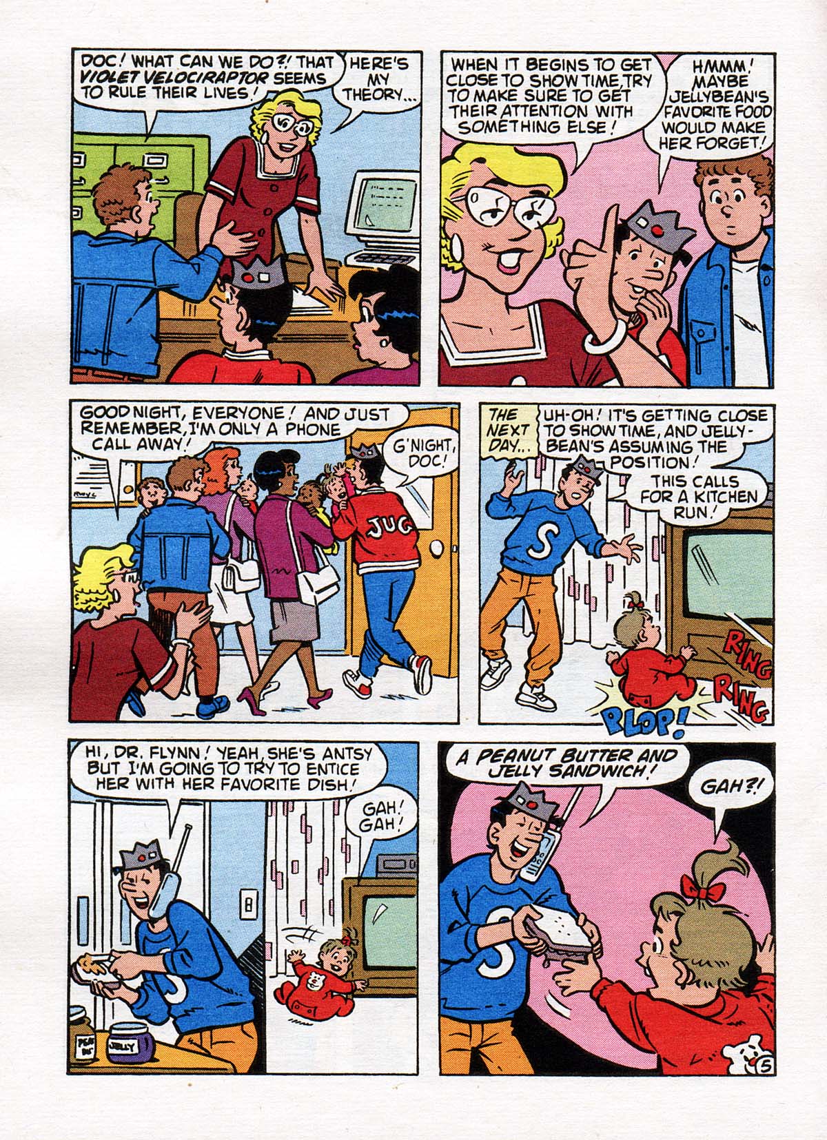Read online Jughead's Double Digest Magazine comic -  Issue #102 - 59