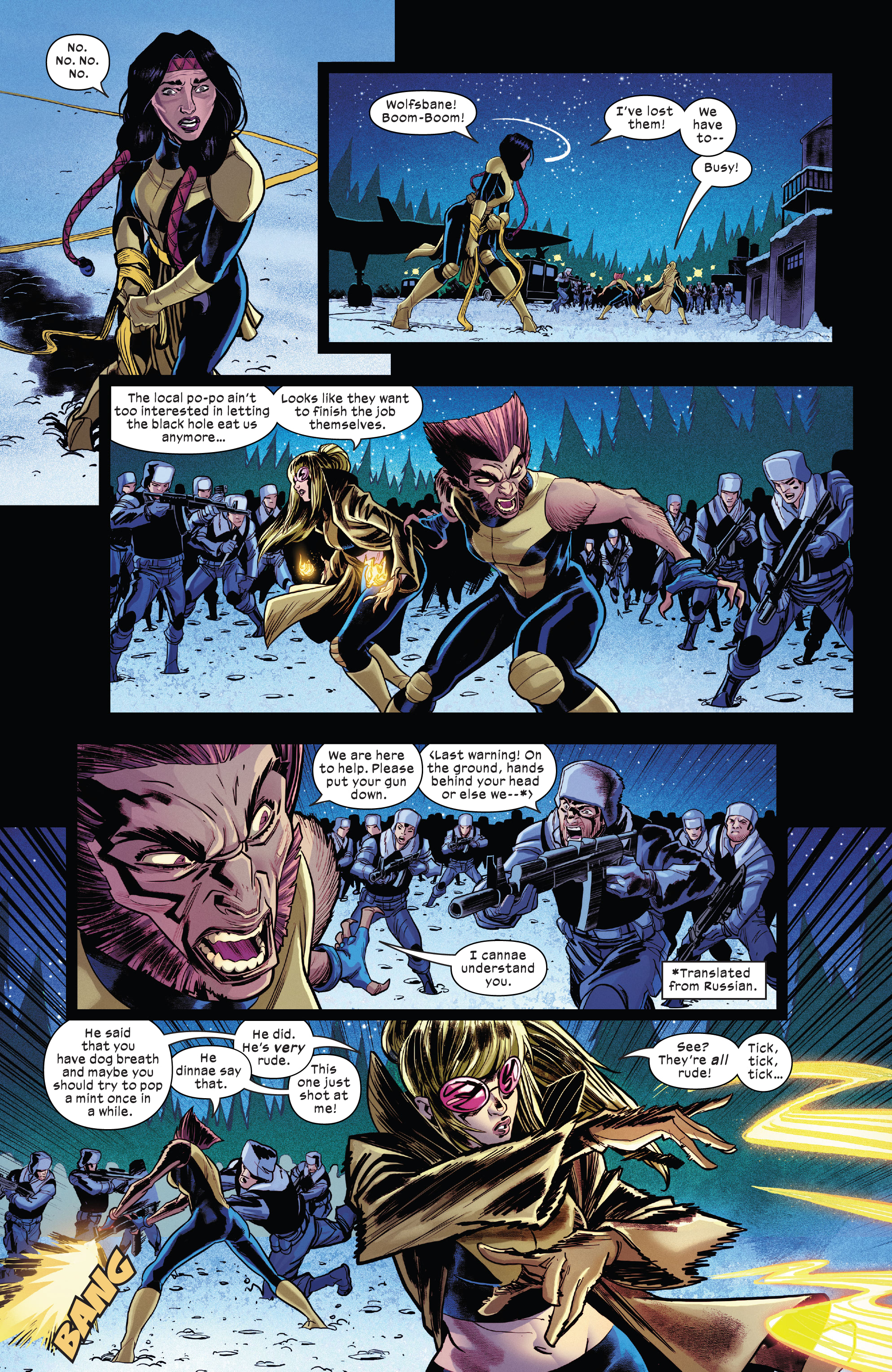 Read online New Mutants (2019) comic -  Issue #11 - 6
