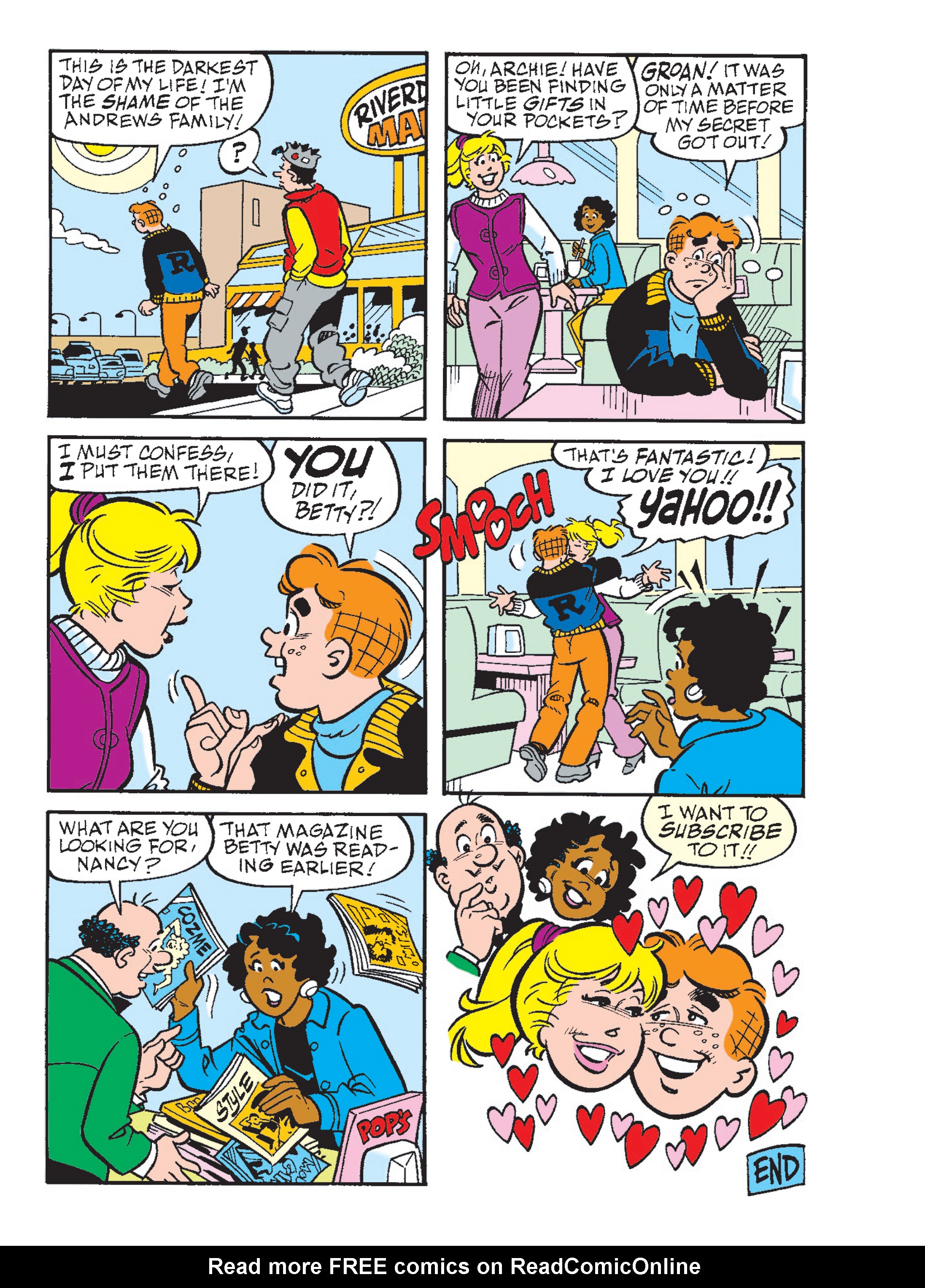 Read online Archie And Me Comics Digest comic -  Issue #15 - 123